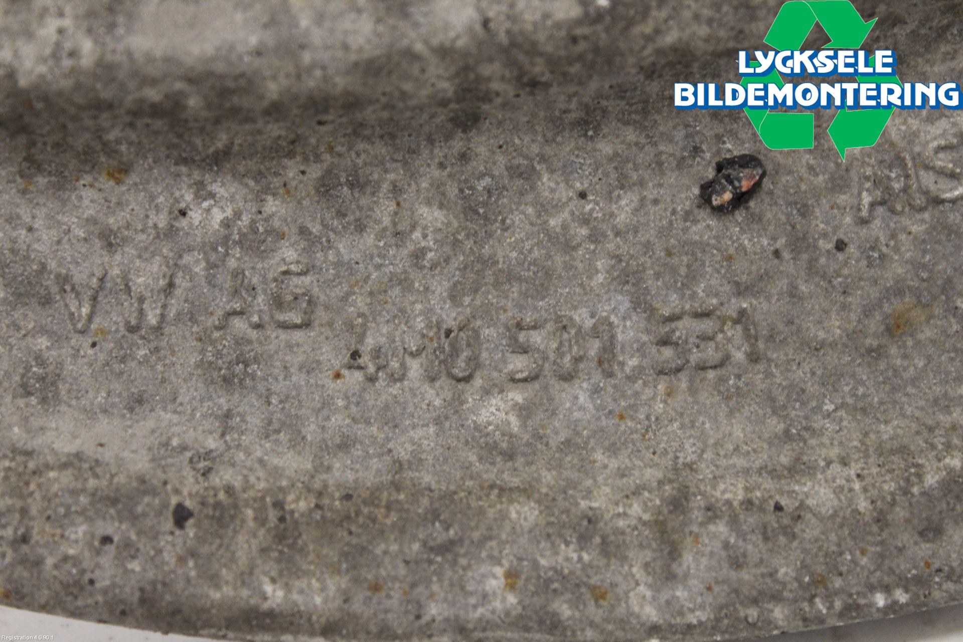 Volkswagen VW TOUAREG CR 18- Bärarm Bak Vänster