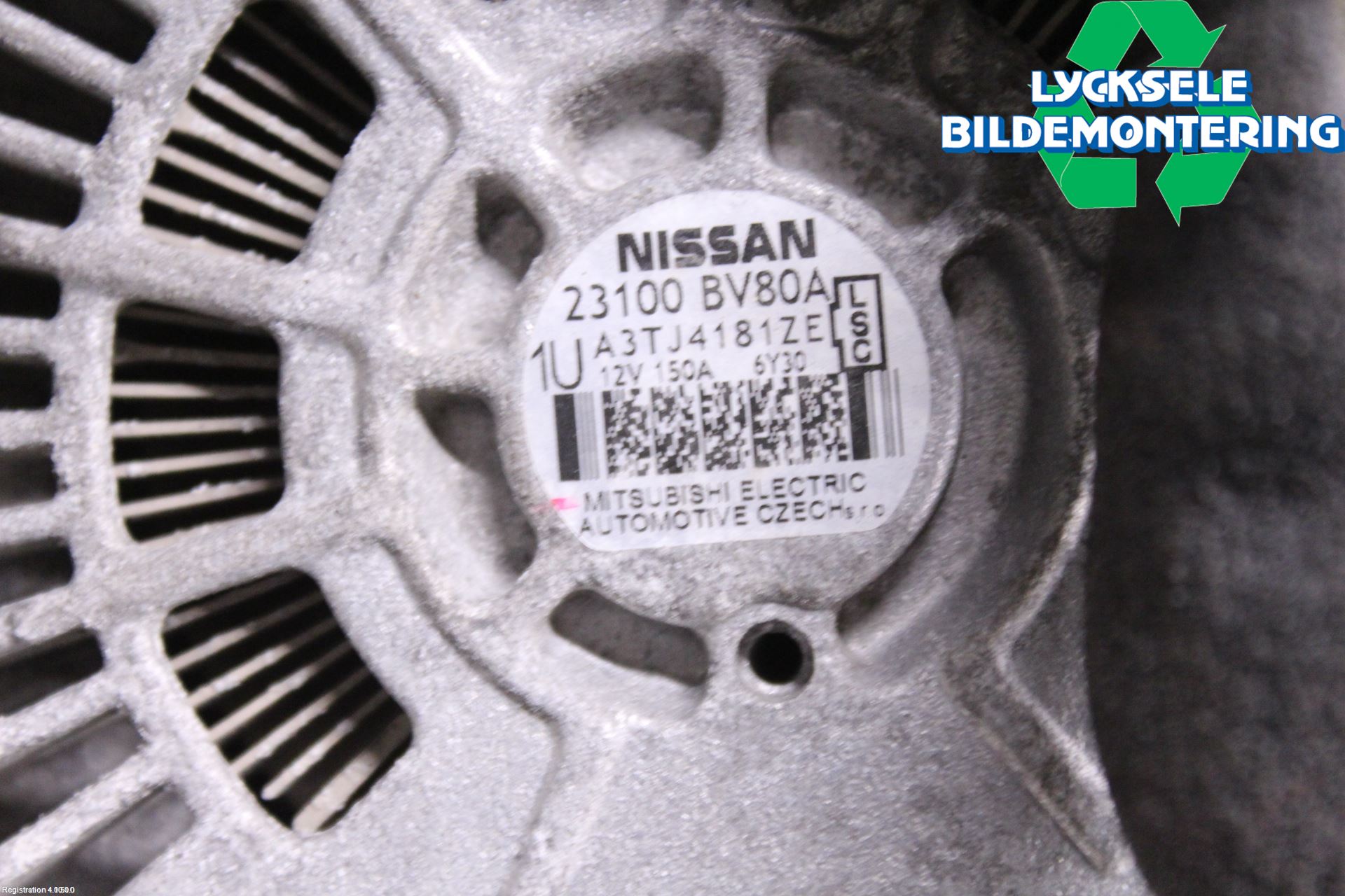 Nissan JUKE 14-19 Generator