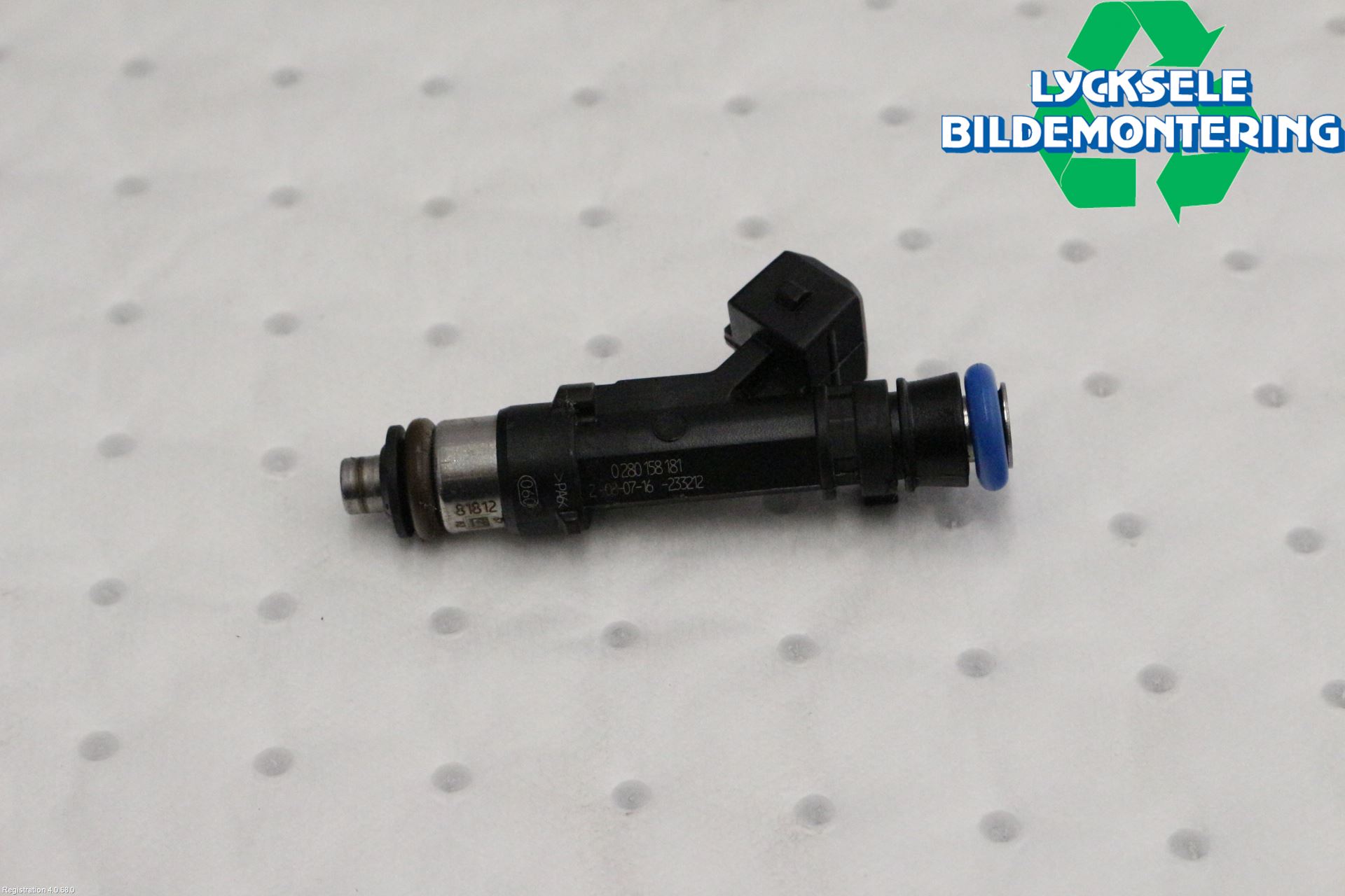 Opel CORSA E 15-19 Injspridare