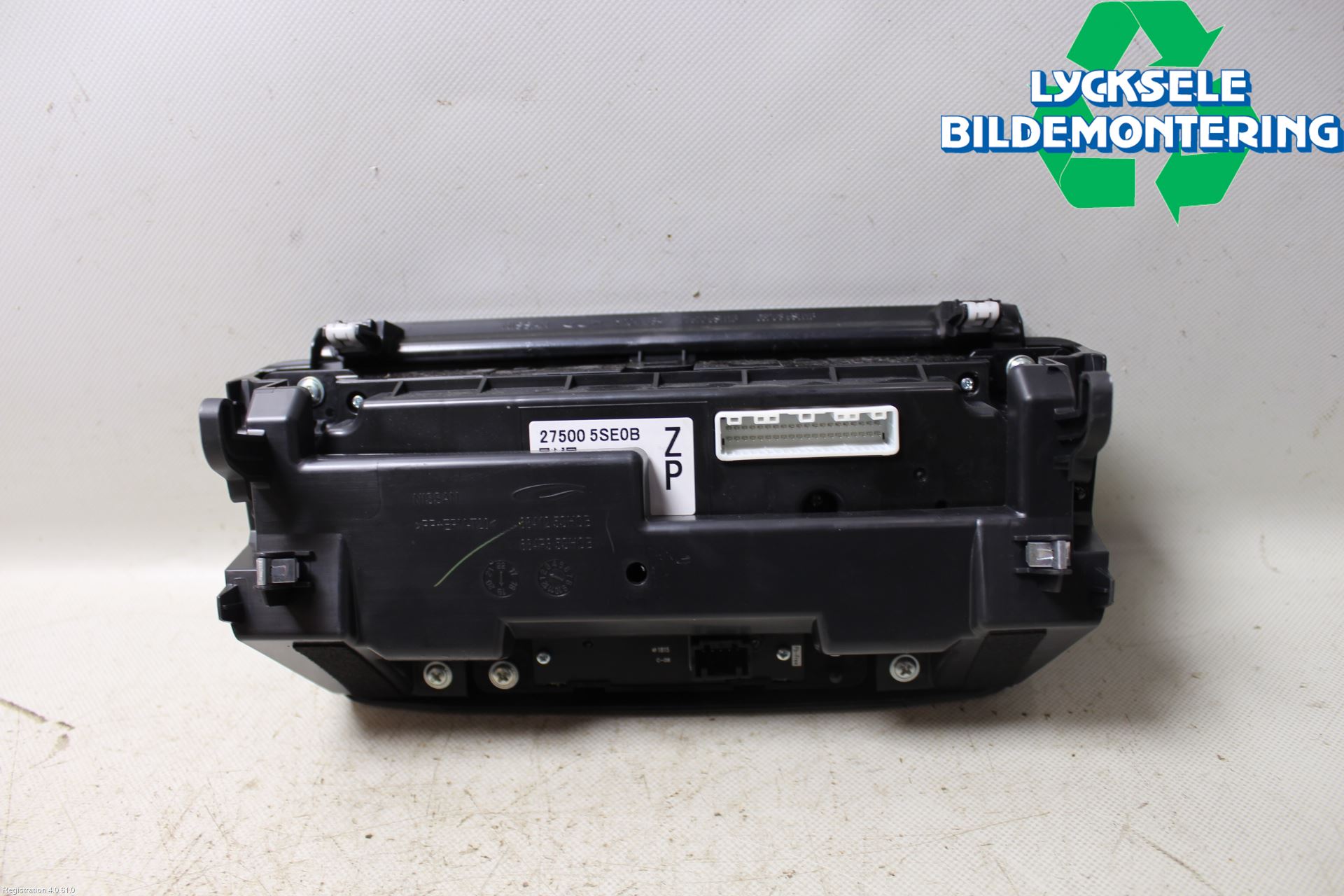 Nissan LEAF 18- Ac Styrenhet Ac Manöveren