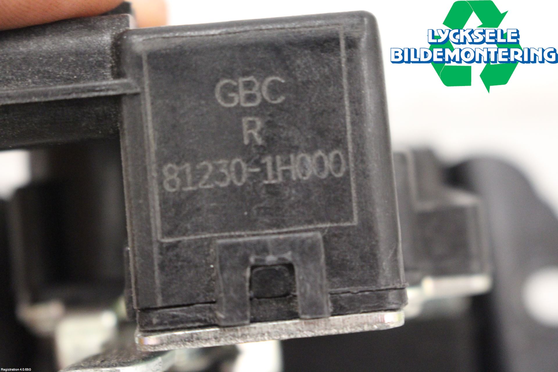 Hyundai ix20 Låskista Baklucka