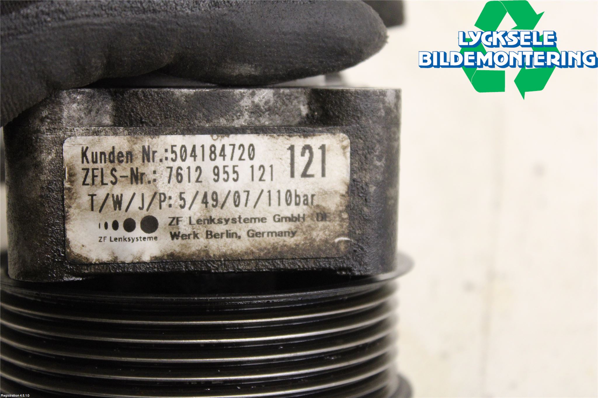 Fiat DUCATO 07-15 Styrservopump