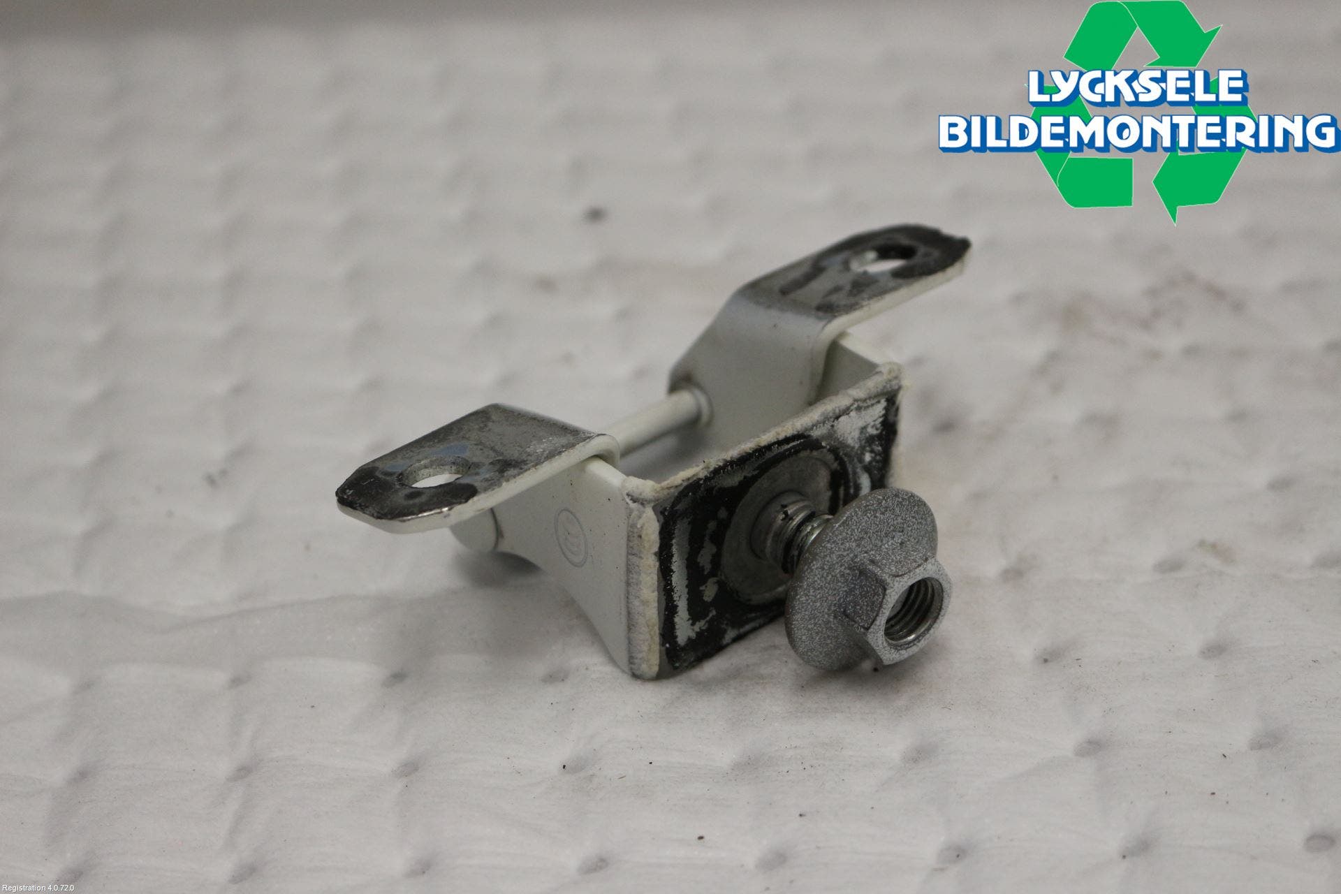 Nissan LEAF 18- Bakluckegångjärn Vä