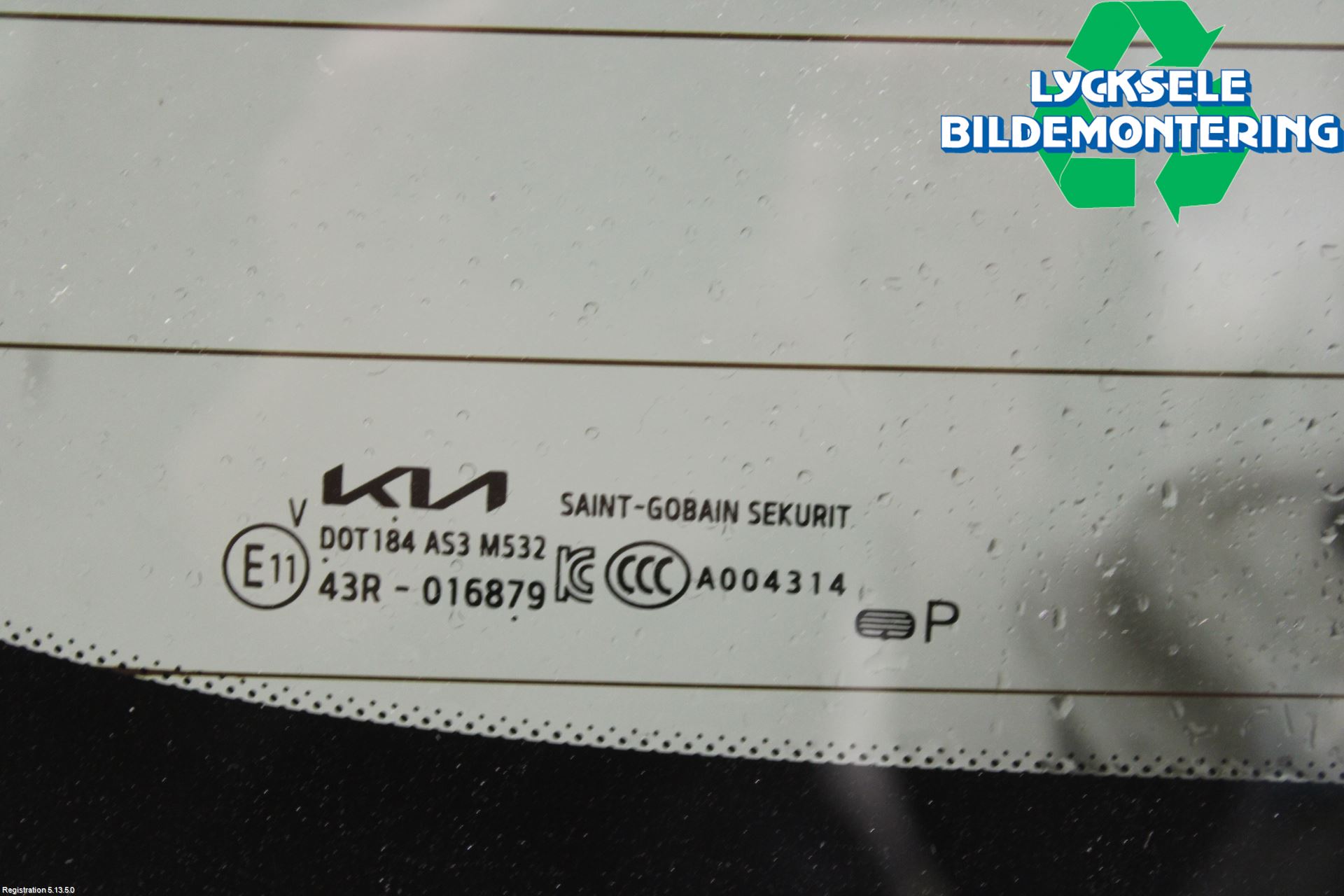 Kia EV9 24- Bakruta