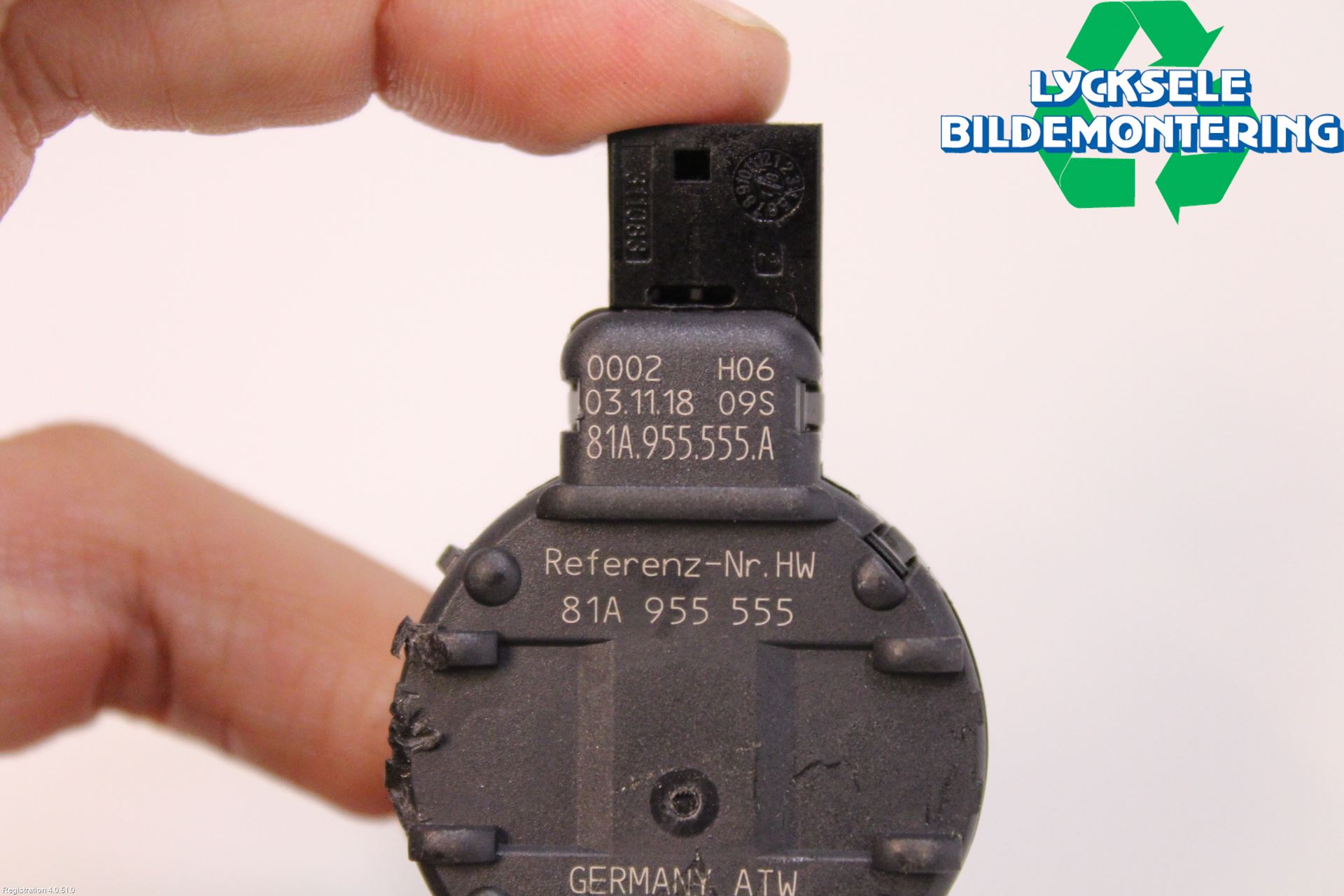 Audi Q8/SQ8 4M 19- Regnsensor