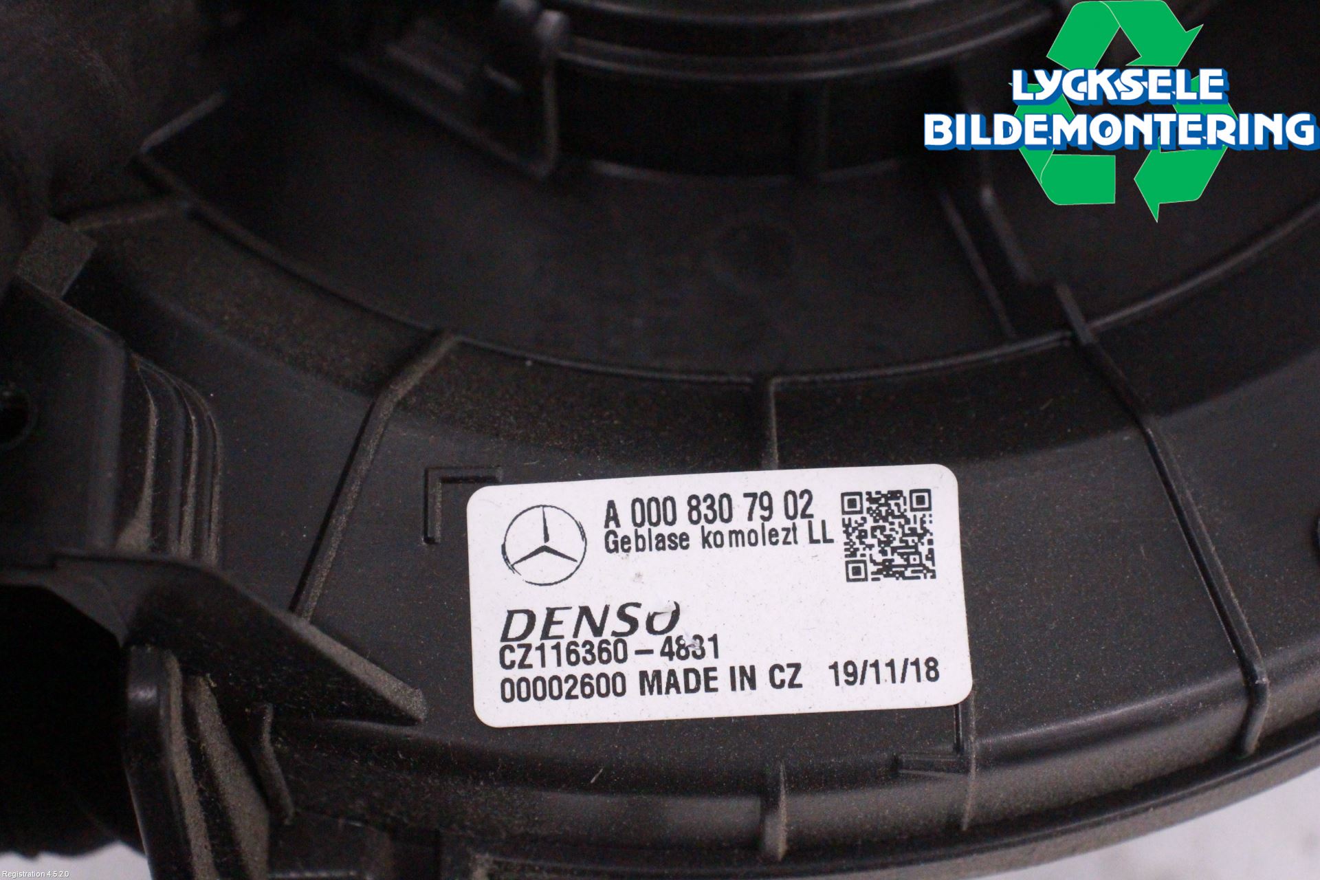 Mercedes-Benz MB SPRINTER (W907/W910) 19- Ac Värmefläkt