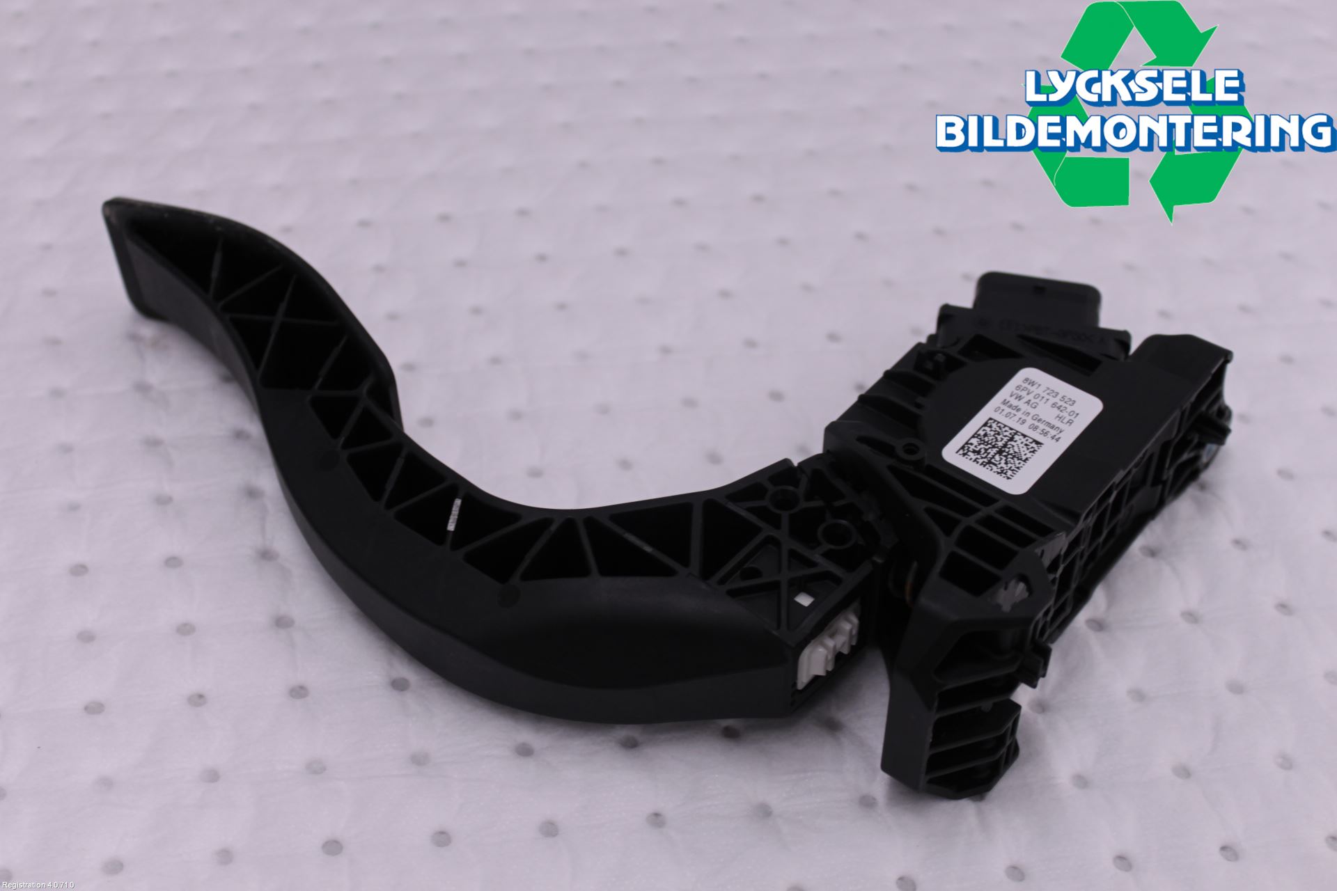 Audi A4/S4 B9 20- Gaspedal