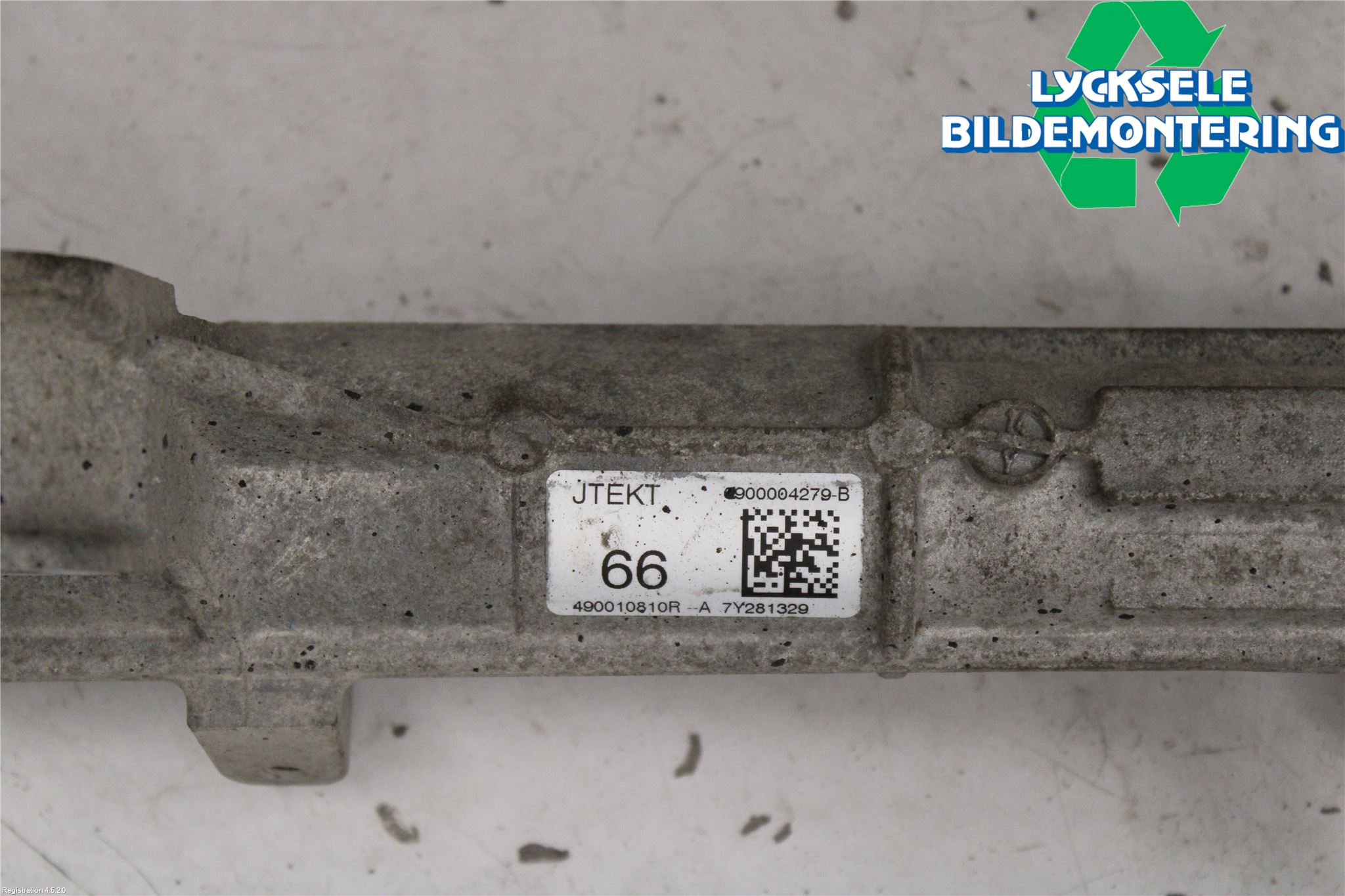 Dacia DUSTER 10-17 Styrväxel Servo -Snäcka