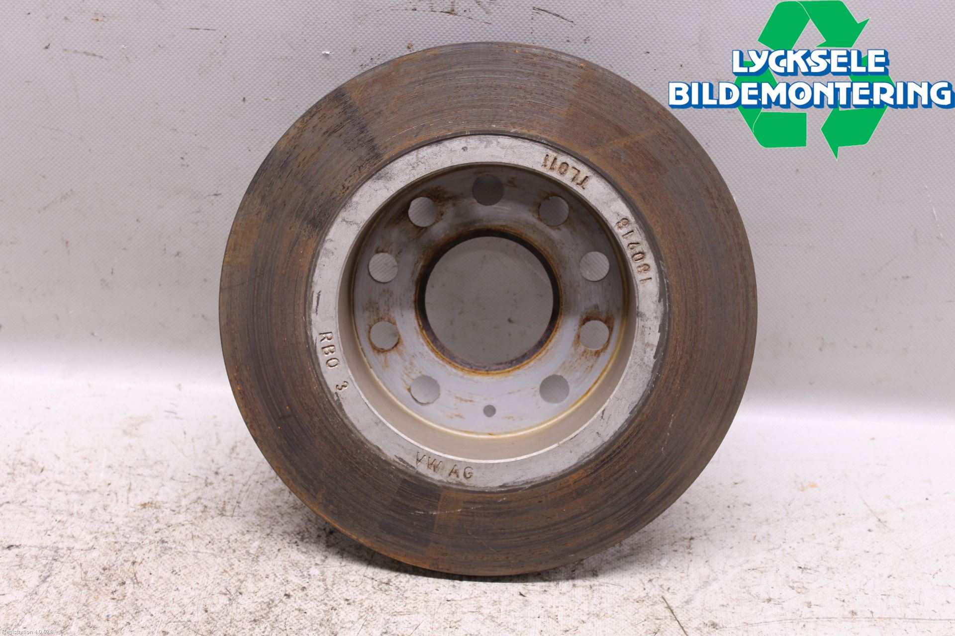 Skoda OCTAVIA (5E) 13-20 Bromsskiva Bak