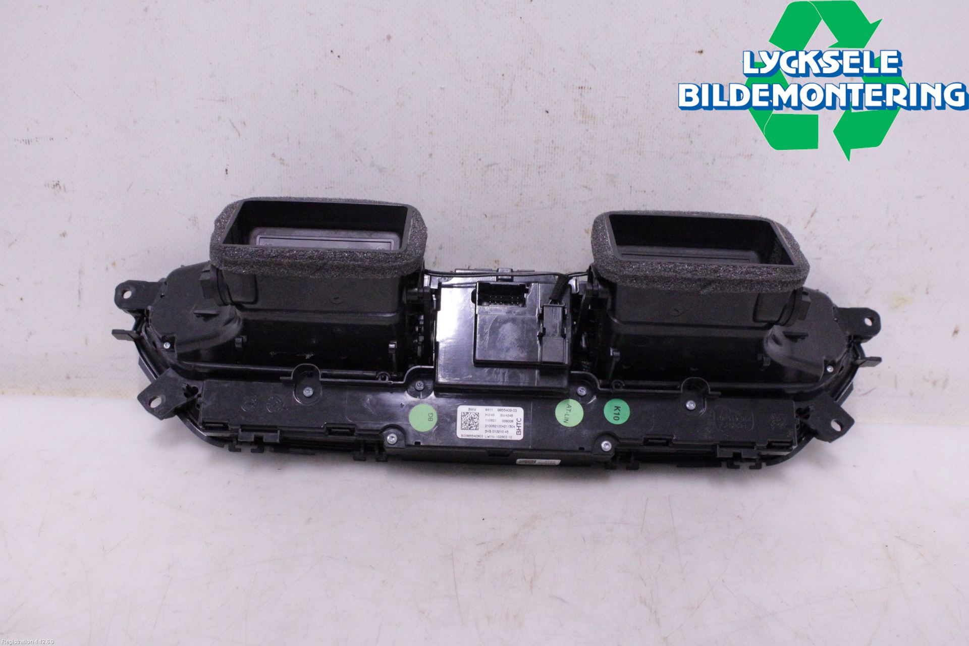 BMW 3 G20/G21/G80/G81 19- Ac Styrenhet Ac Manöveren