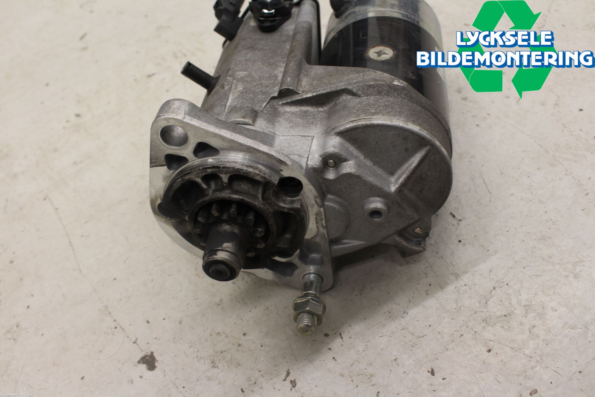 Toyota HILUX 16- Startmotor Diesel