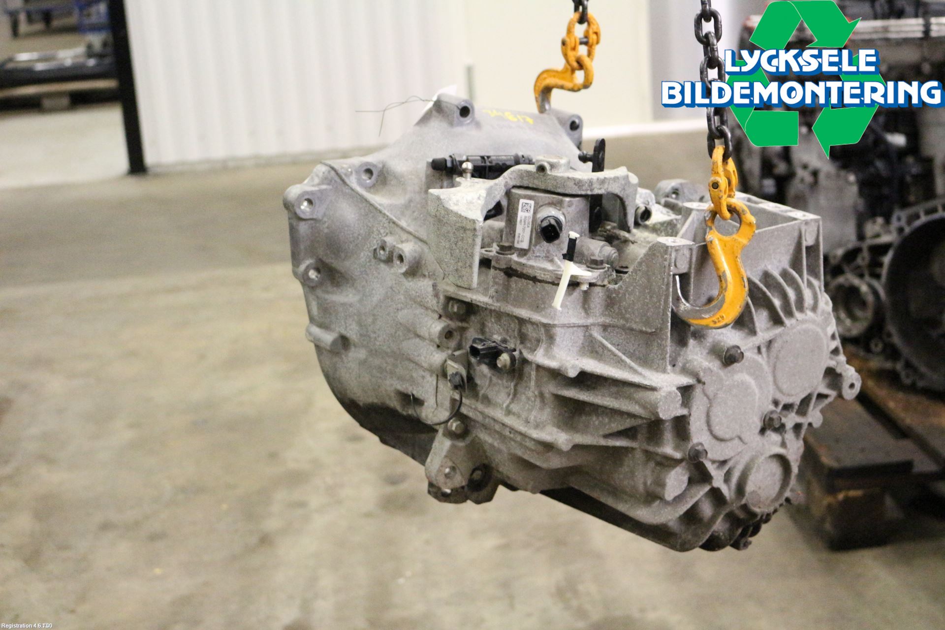 Ford GALAXY 16- Växellåda Man 6 Vxl