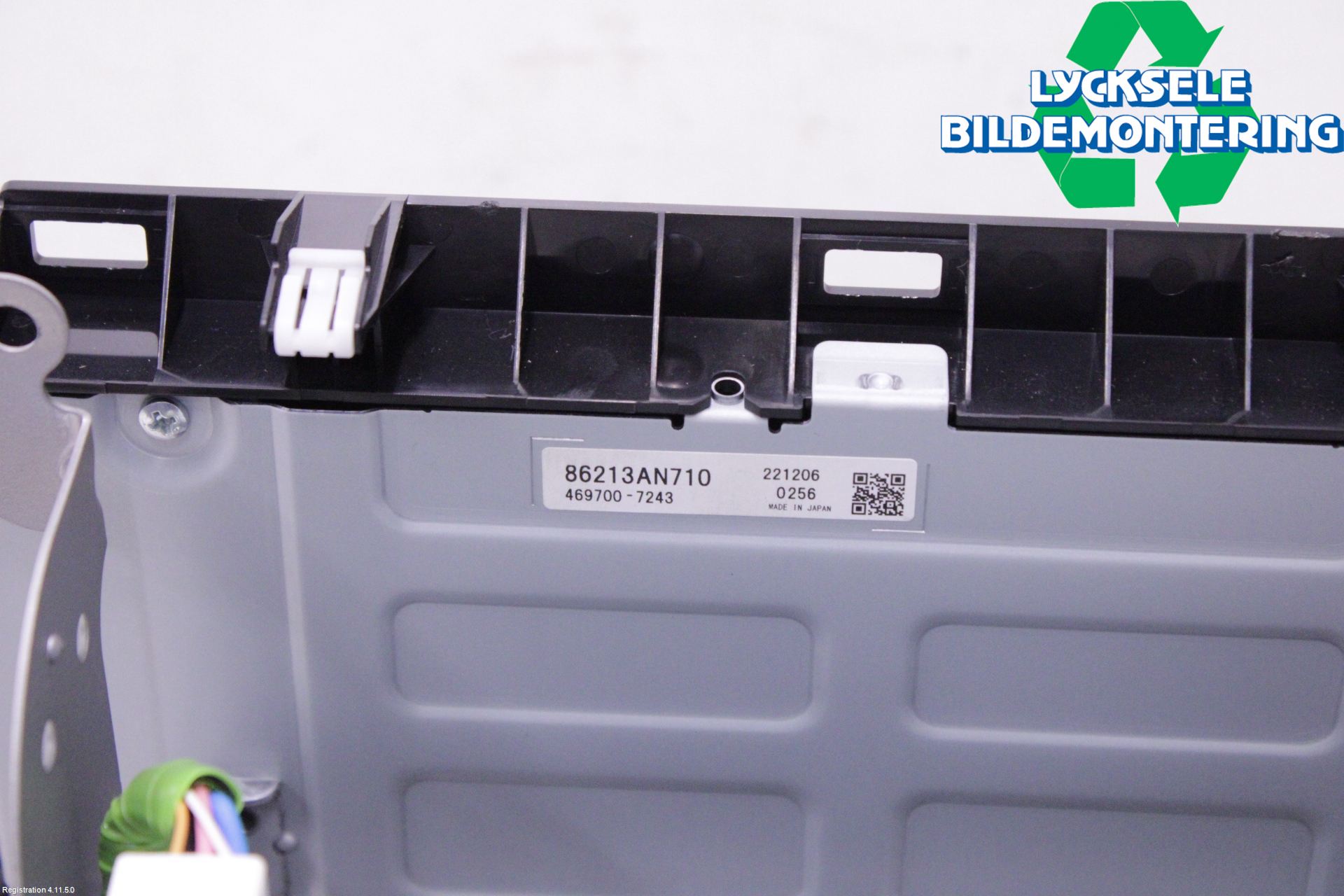 Subaru OUTBACK 21- Cd Radio - Multimediapanel
