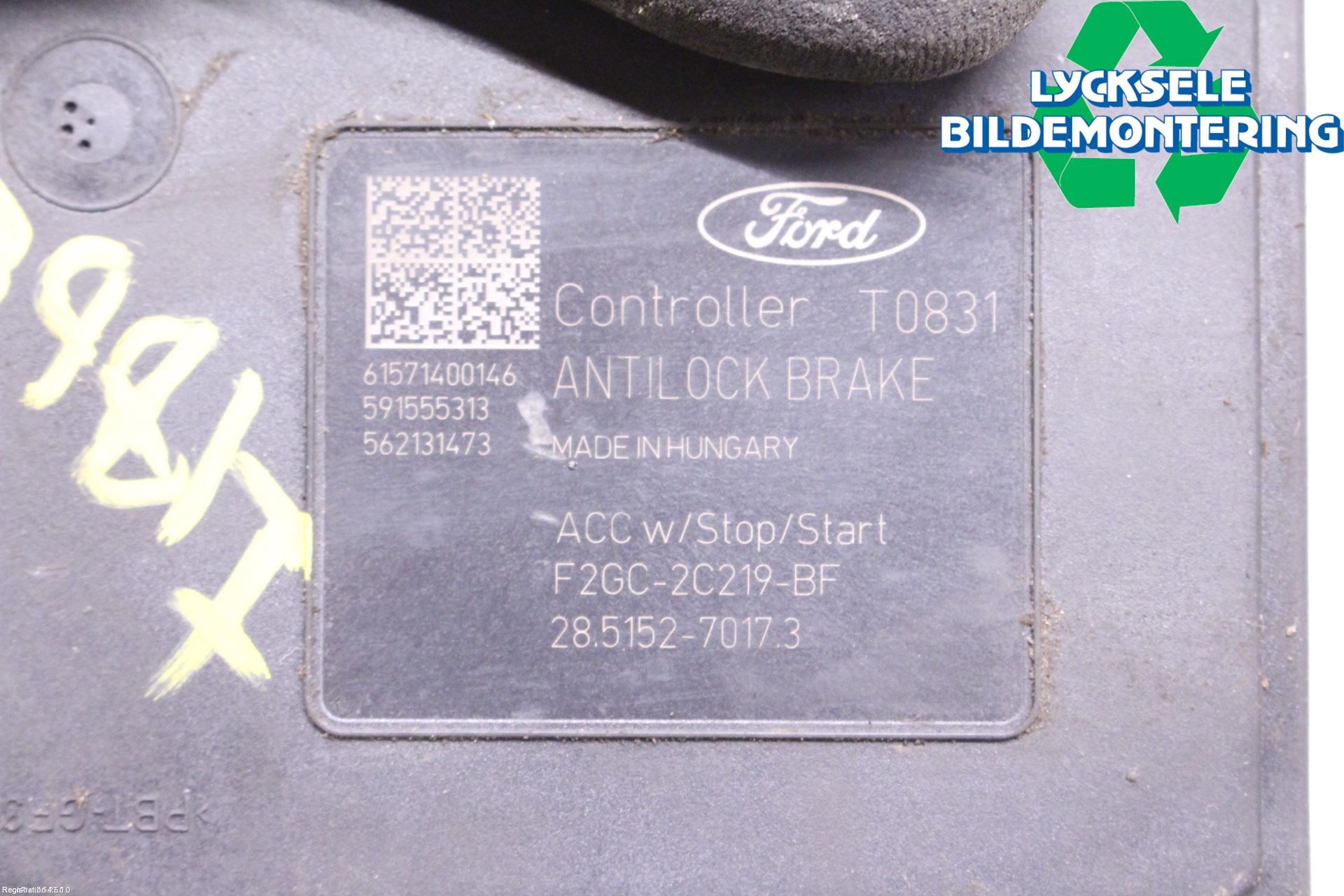 Ford GALAXY 16- Abs Hydraulaggregat