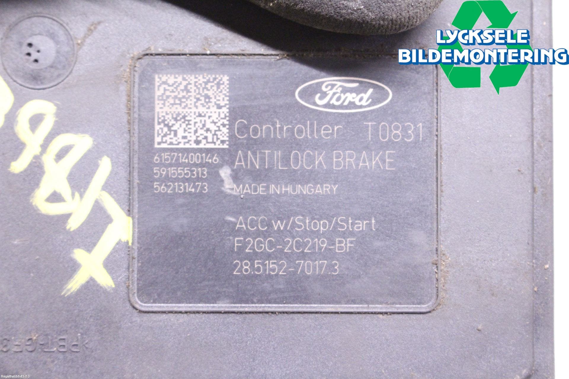 Ford GALAXY 16- Abs Hydraulaggregat