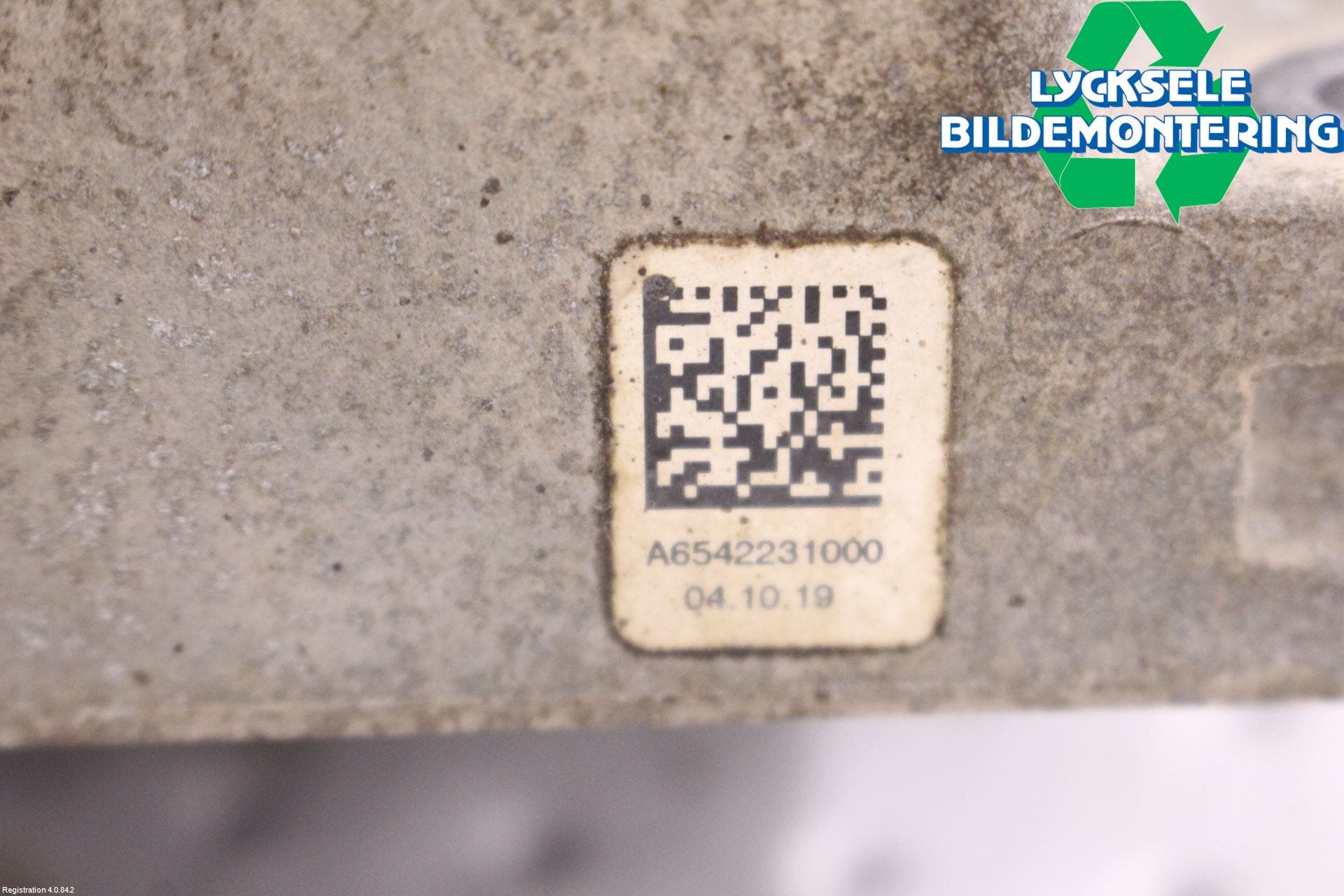 Mercedes-Benz MB E-KLASS (W213) 16-23 Motorfäste