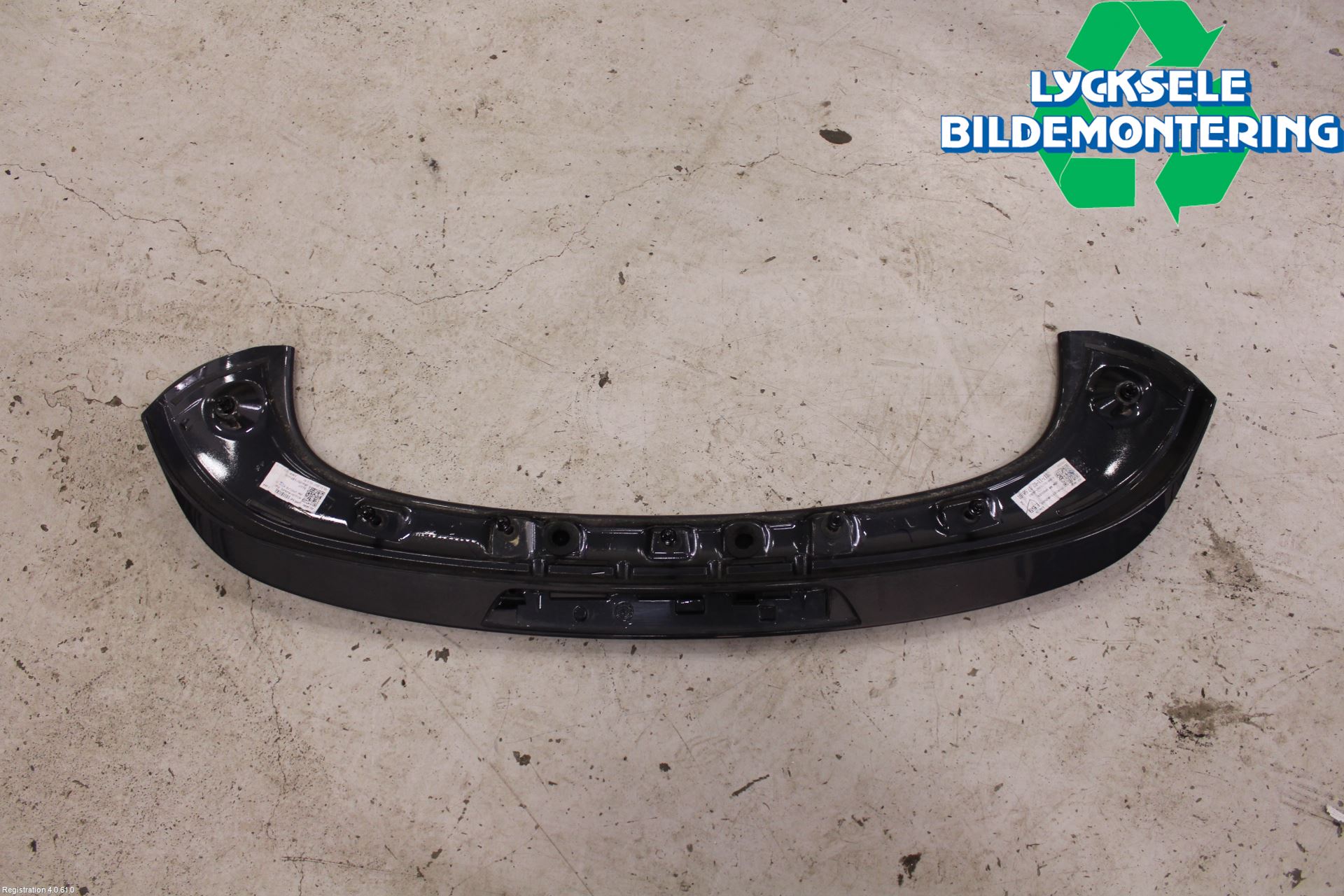 Kia CEED 12-18 Spoiler Baklucka