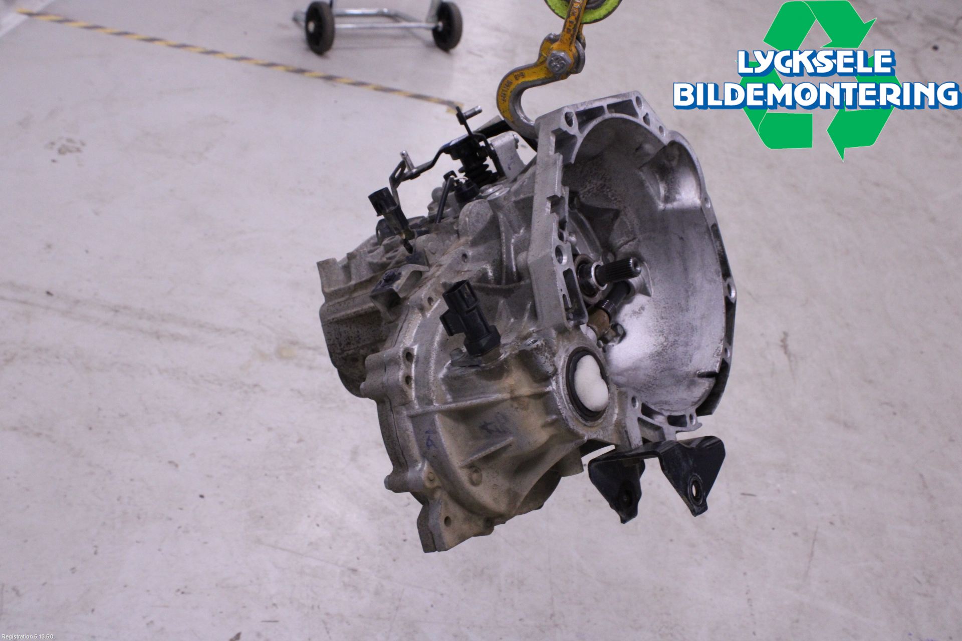 Hyundai i10 BA 17-20 Växellåda Man 5 Vxl