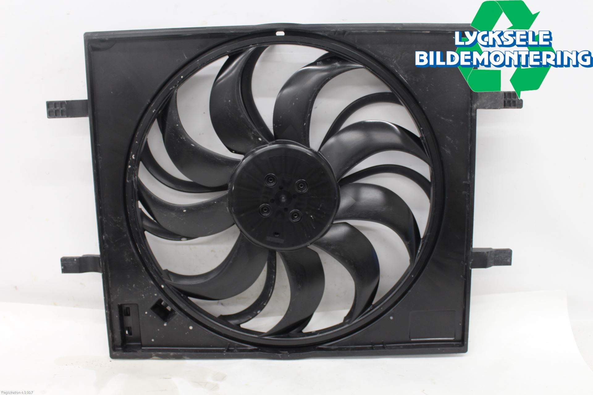 Volkswagen VW ID.4 21- Kylfläkt El