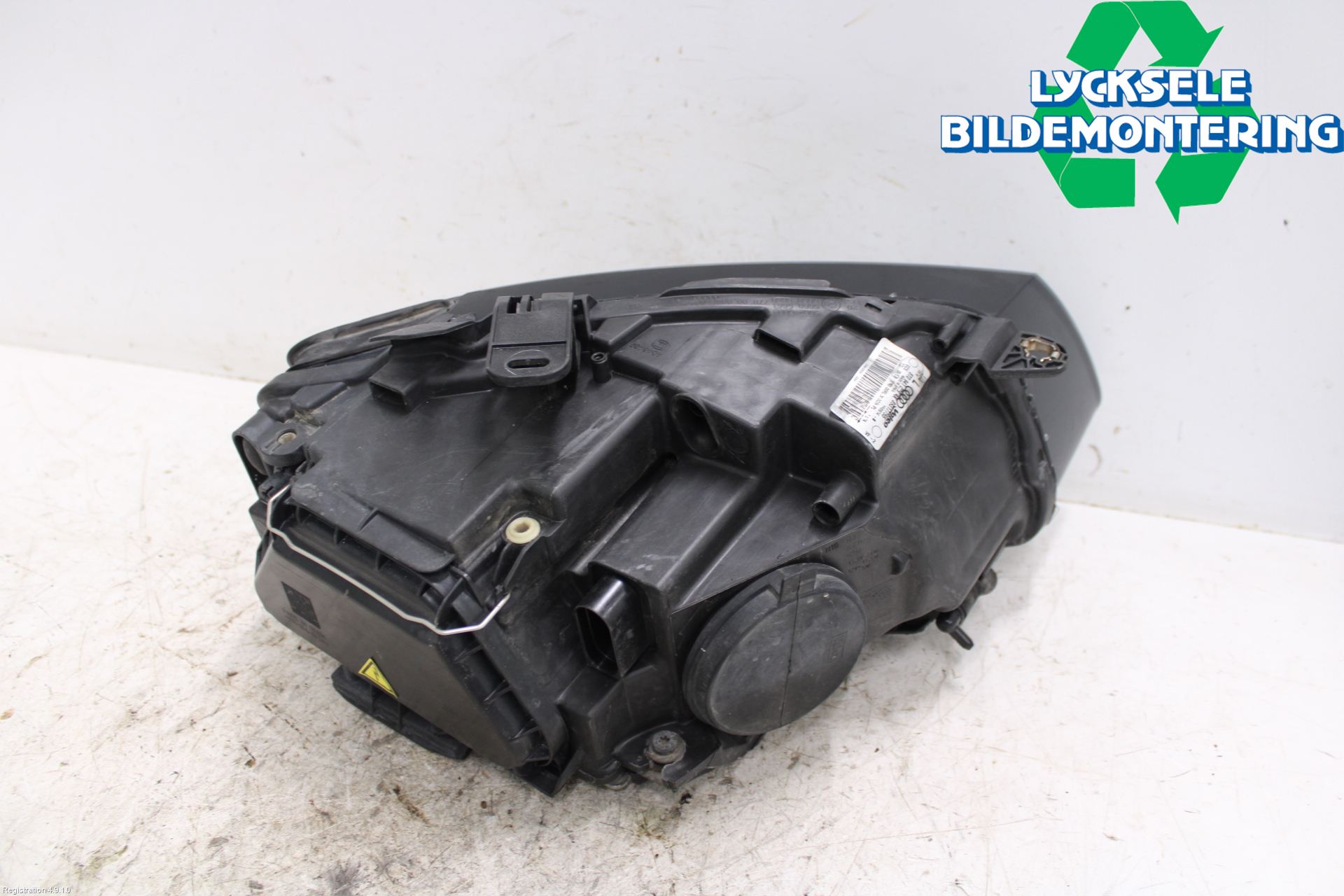 Audi A5 07-16 Strålkastare Vänster