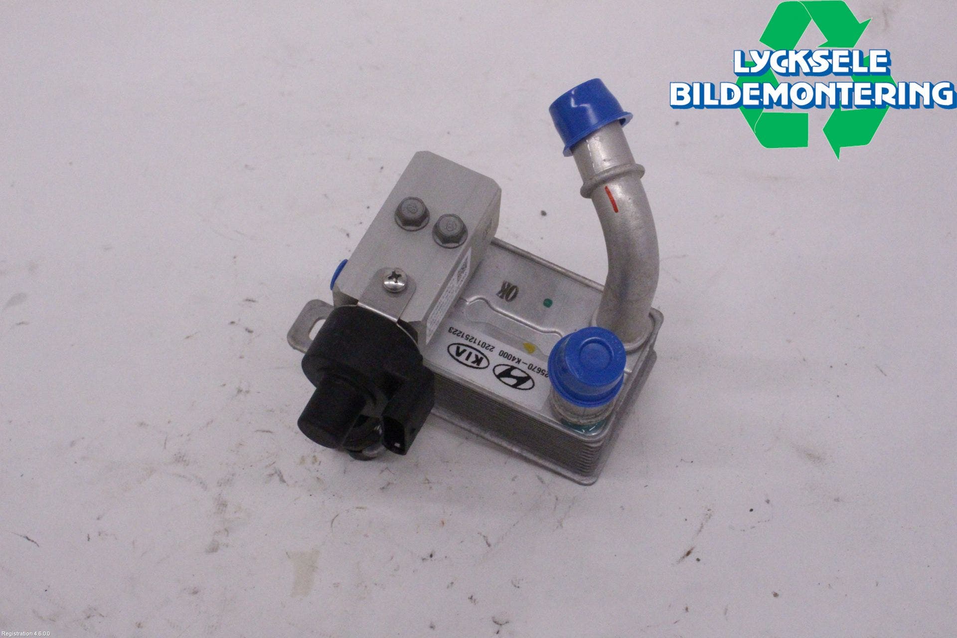 Kia NIRO (DE) 17-22 Ac Övrigt