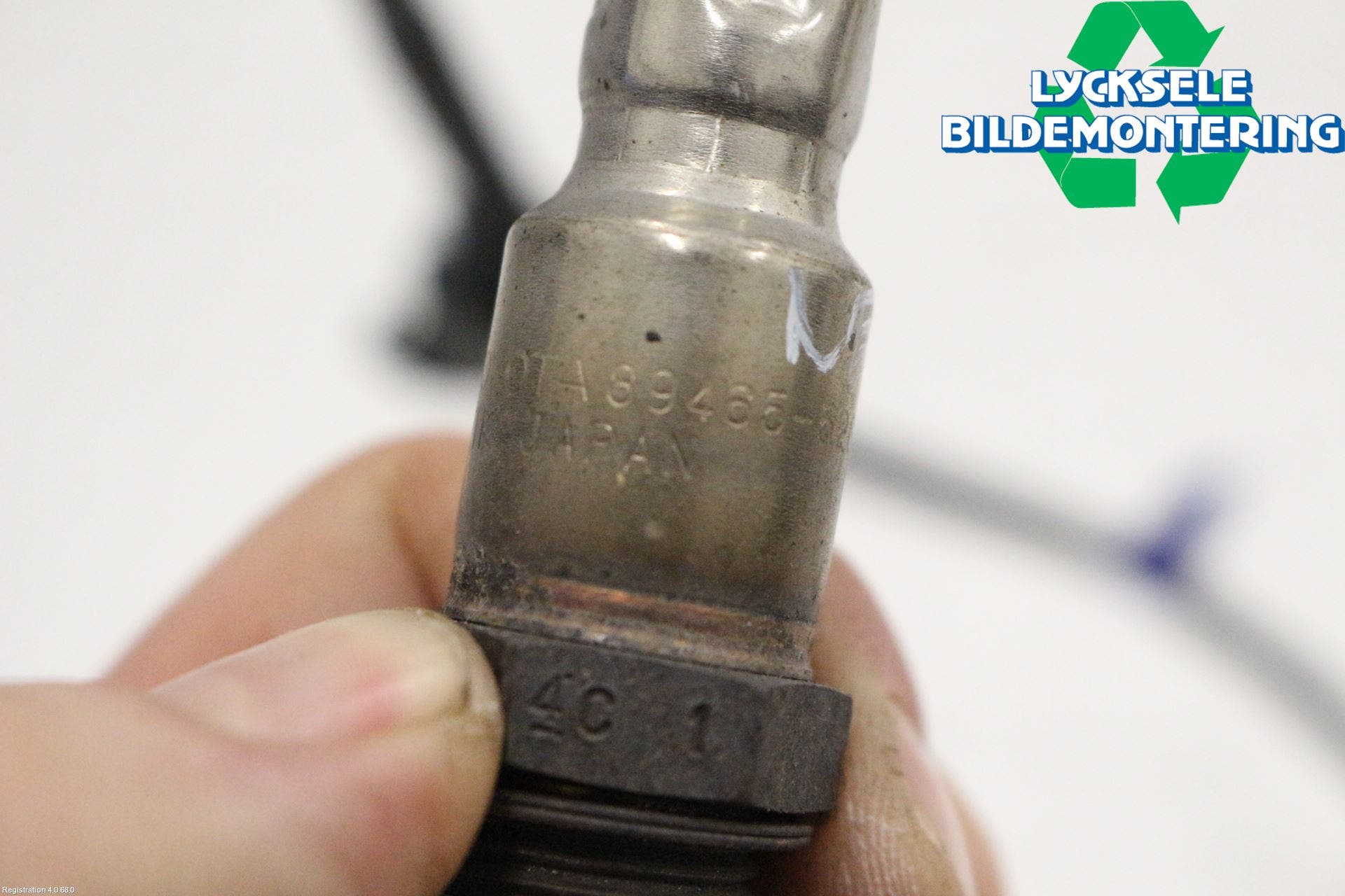 Toyota YARIS XP130 12-14 Injlambdasond