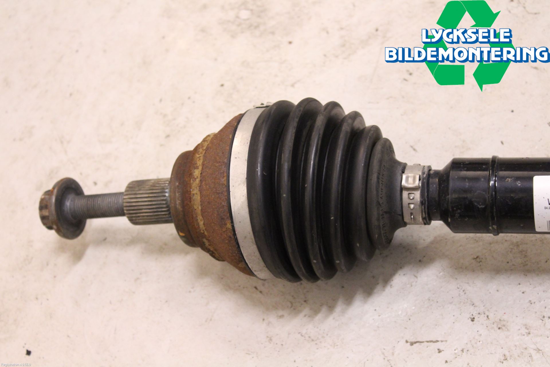 Volkswagen VW GOLF / E-GOLF VII 13-20 Drivaxel Fram Höger