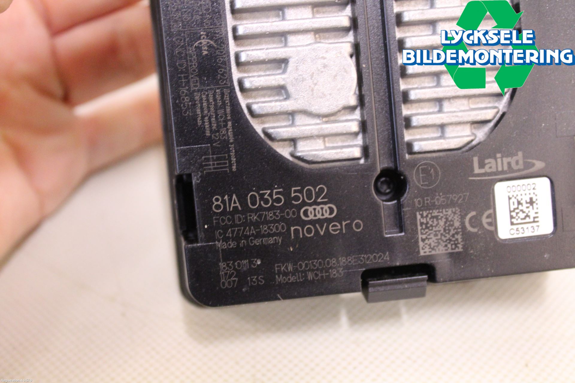 Seat LEON 13-20 Antenn El