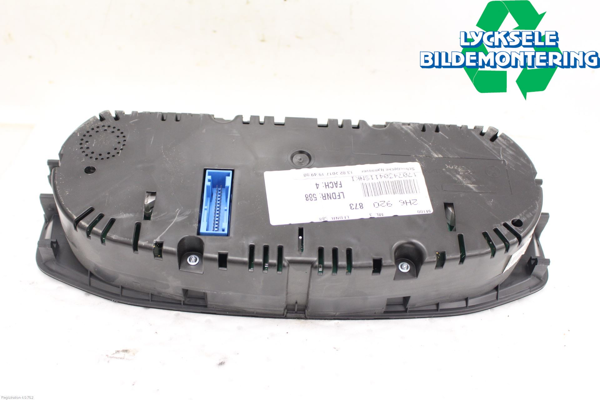 Volkswagen VW AMAROK 2H 10-22 Instrument Komb