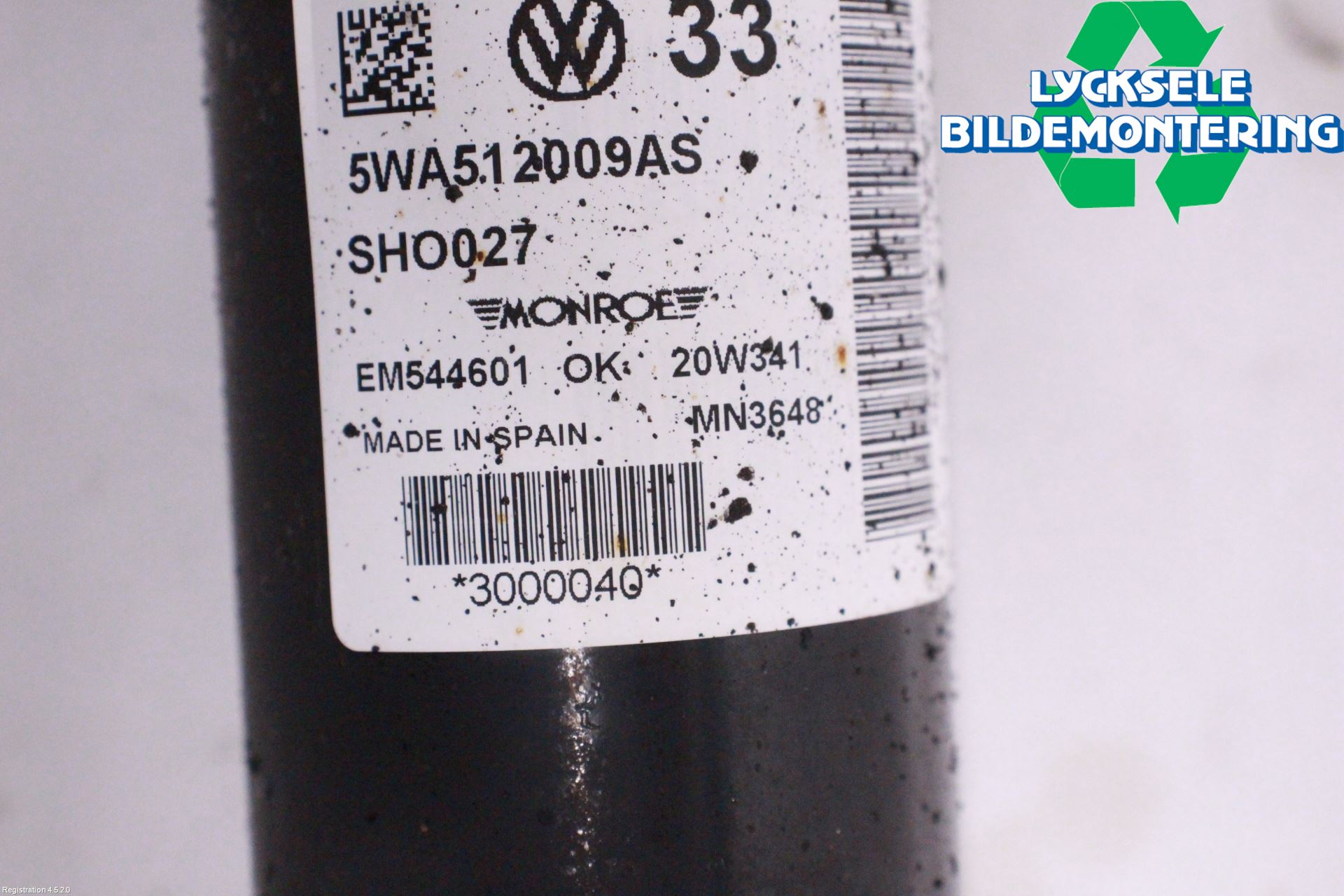 Skoda OCTAVIA (NX) 20- Stötdämpare Bak