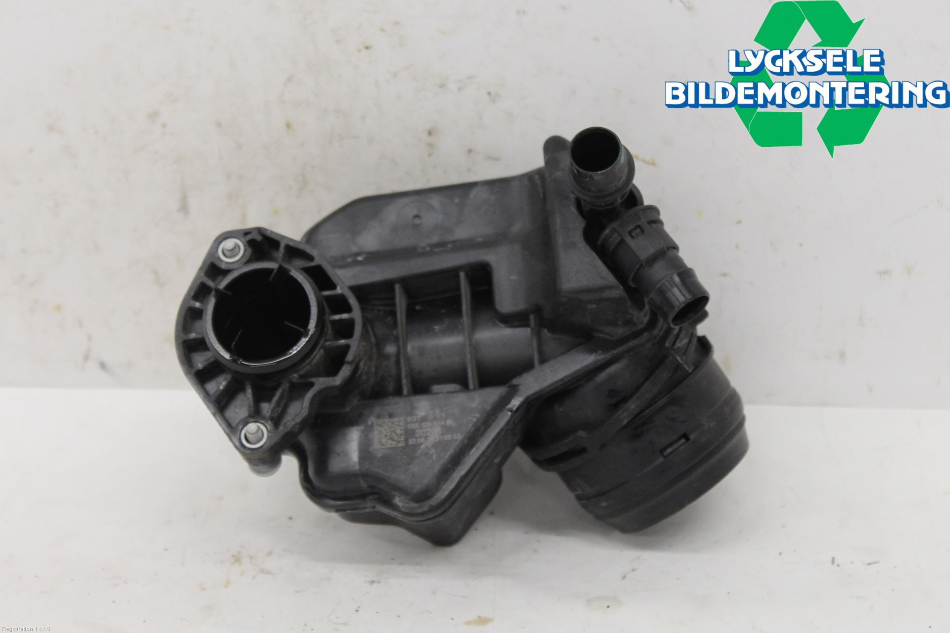 Volkswagen VW GOLF / E-GOLF VIII 20- Laddluft-Intercoolerrör