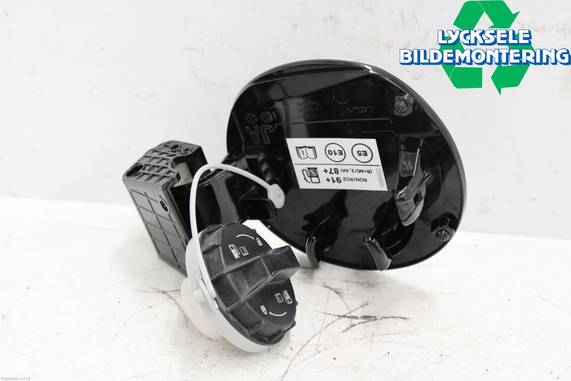 Kia PICANTO 17- Tanklucka