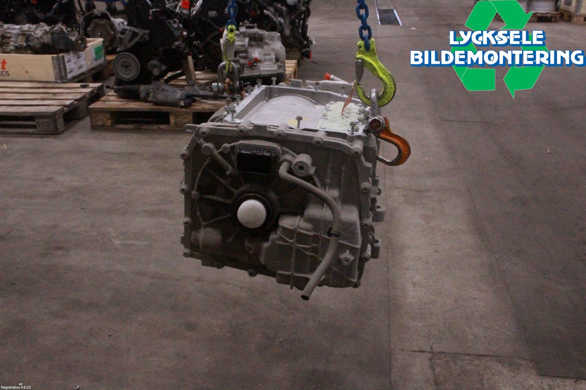 Ford MUSTANG Mach-E 21- Motor Elektrisk Bak