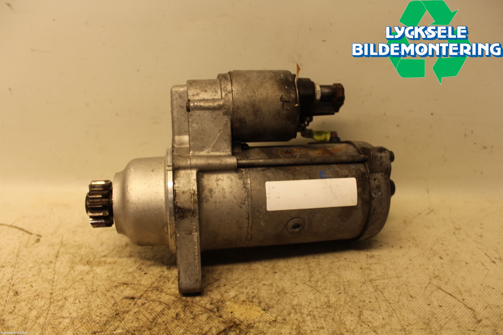 Volkswagen VW PASSAT 11-14 Startmotor Diesel