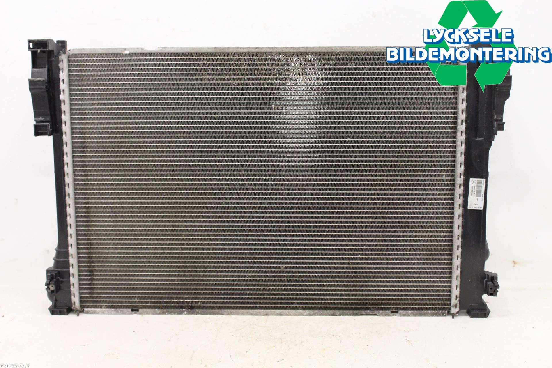 Mercedes-Benz MB E-KLASS (W212) 09-16 Kylare Aut