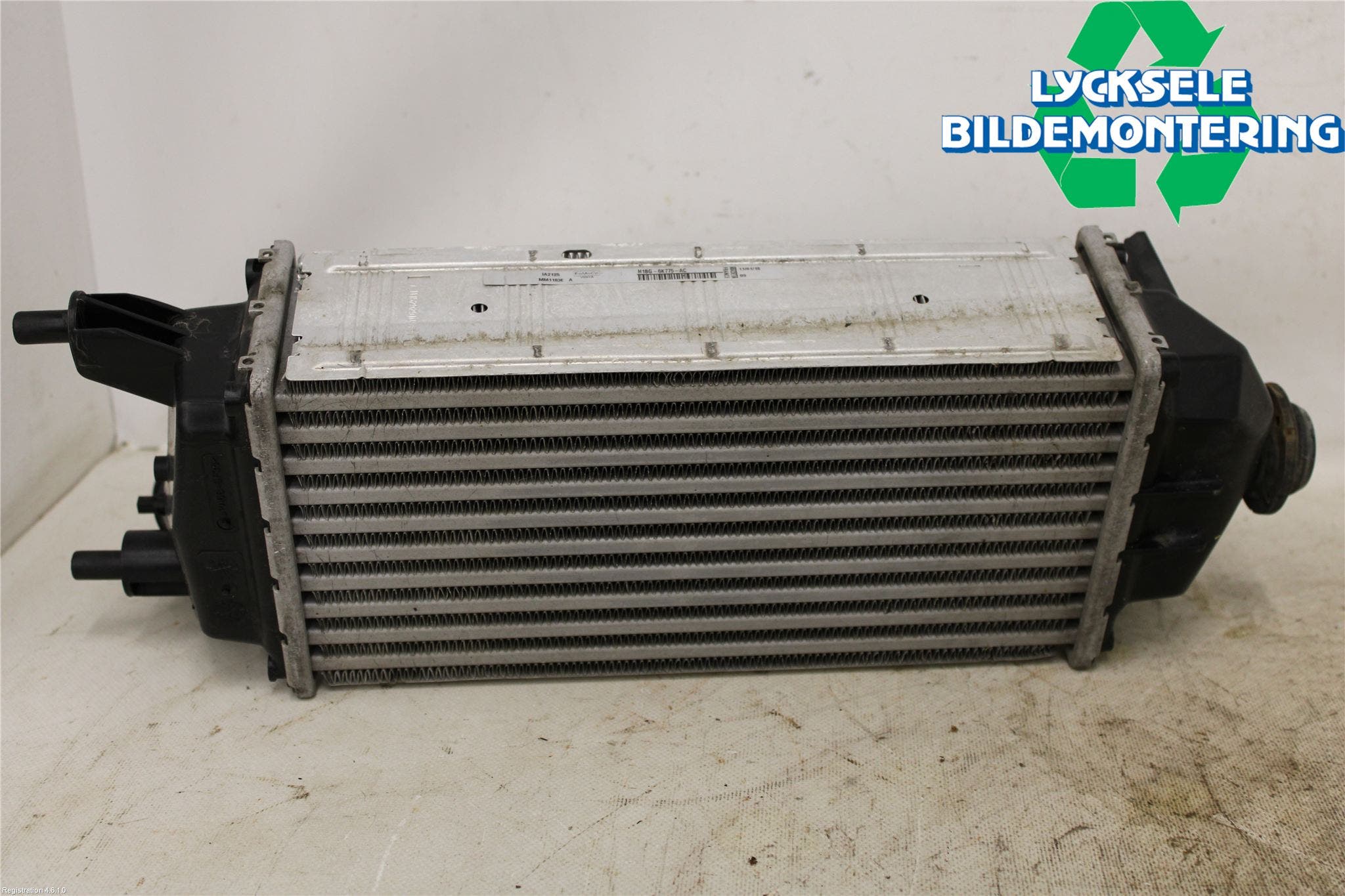 Ford FIESTA (VII) 18-23 Laddluft-Intercooler Kyl