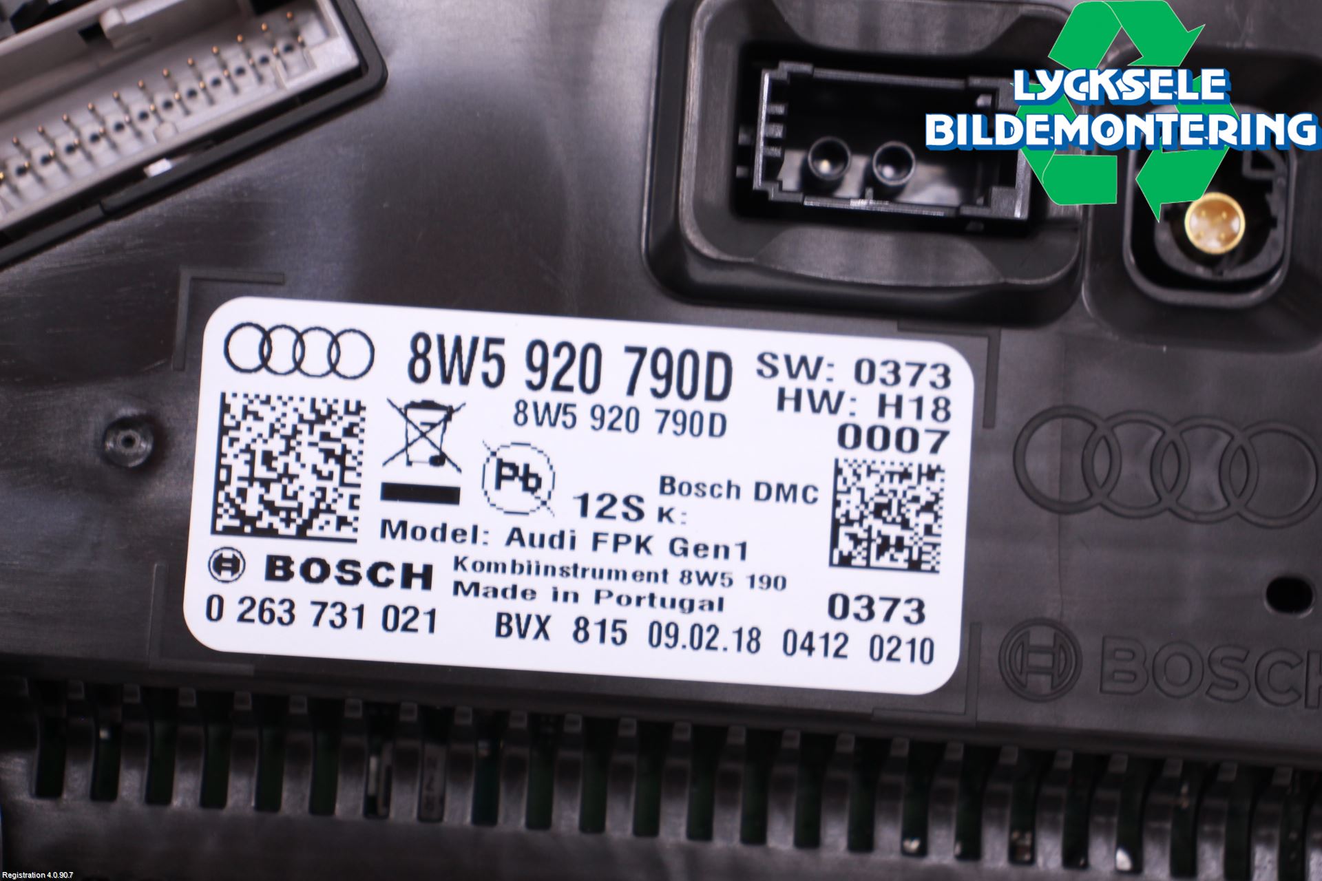 Audi A4 ALLROAD 17- Instrument Komb