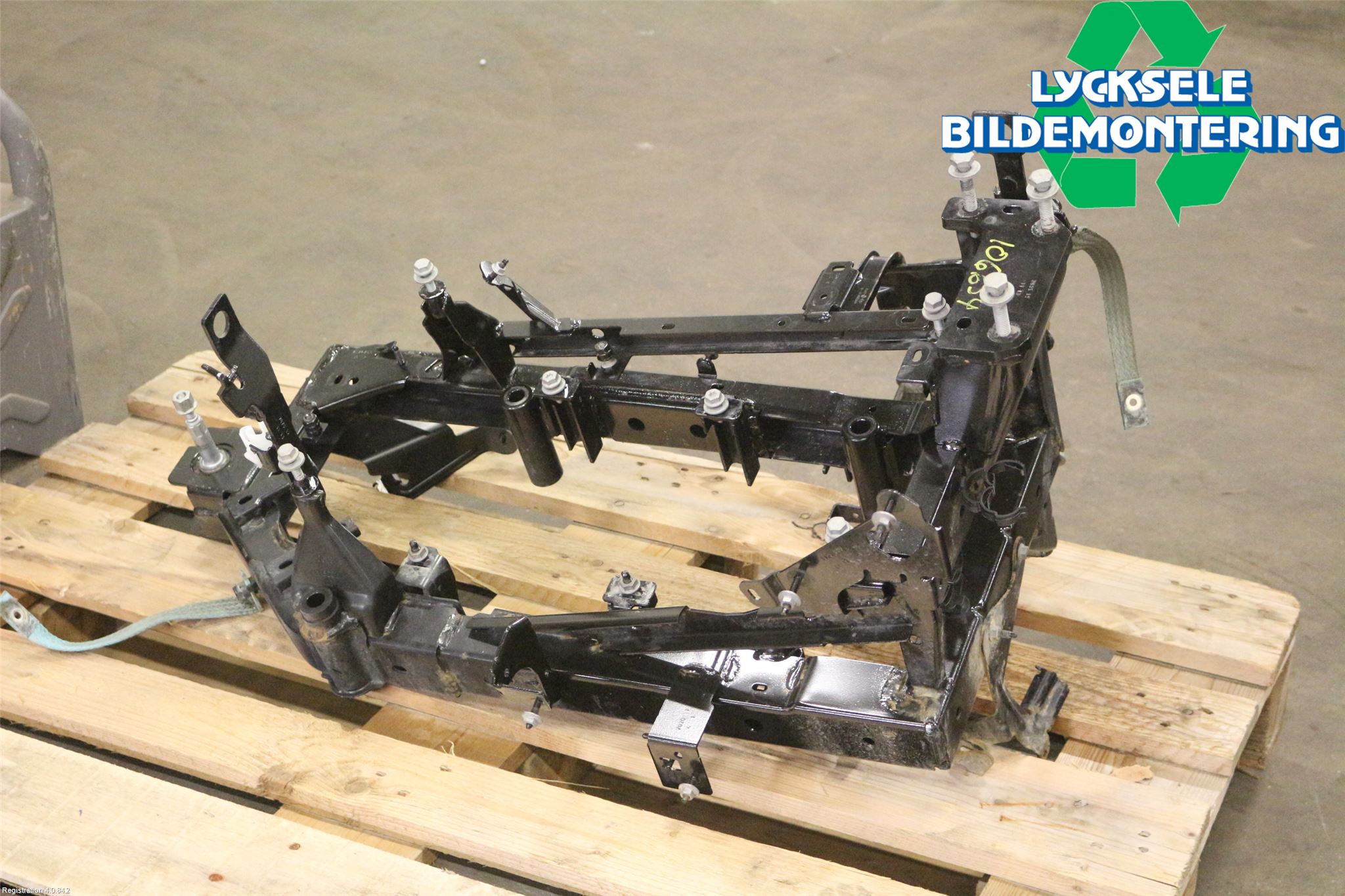 Renault KANGOO II 08-14 Motorbalk