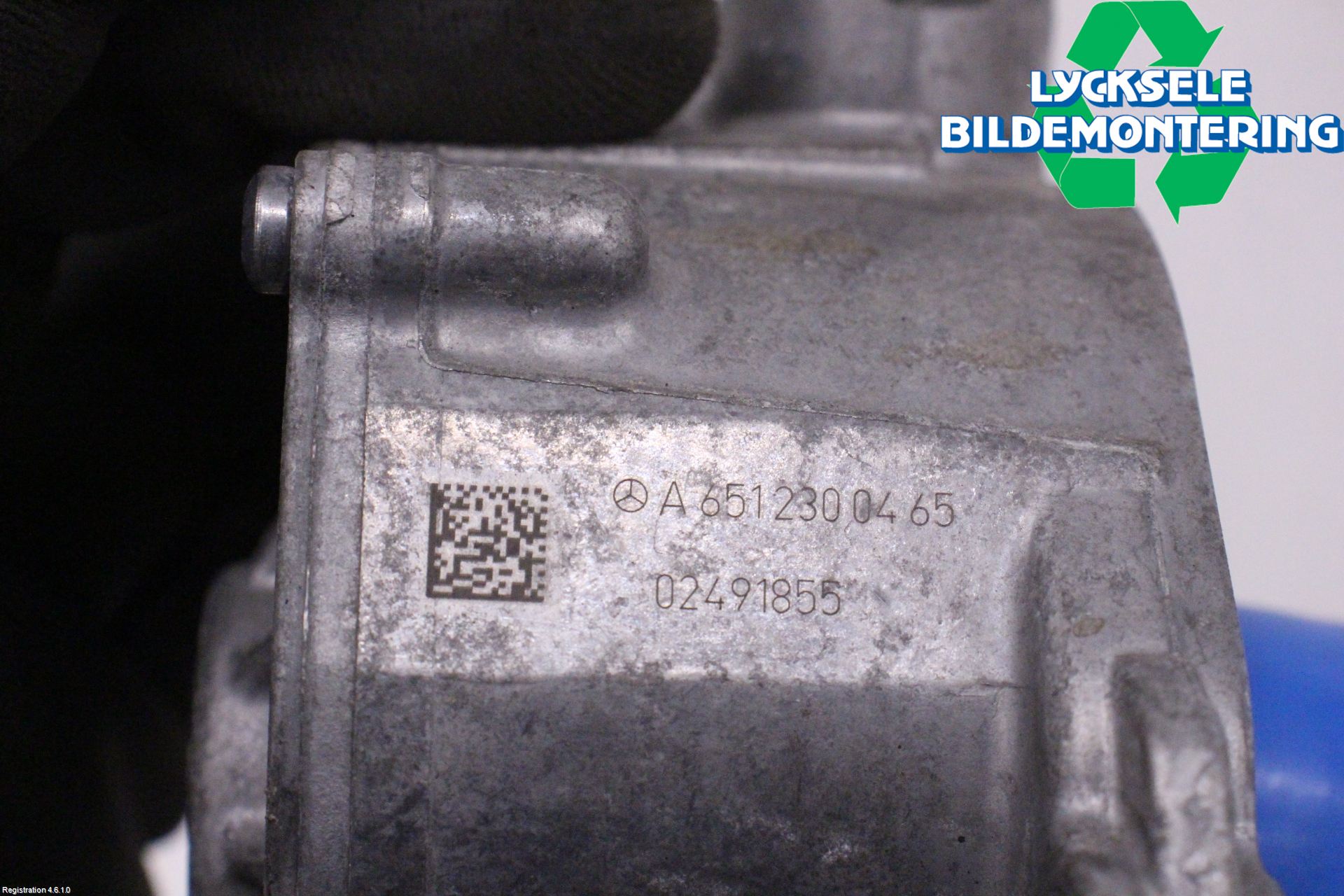 Mercedes-Benz MB C-KLASS (W205) 14-21 Vakuumpump