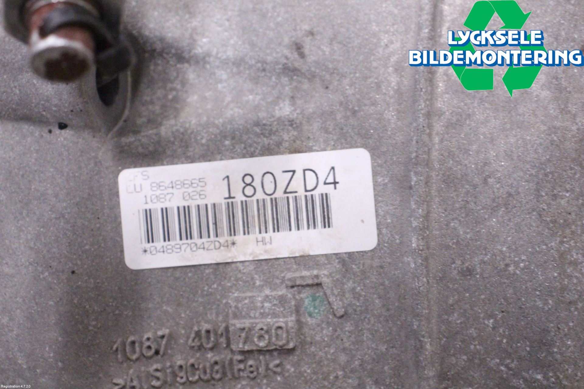 BMW 5 F10/F11/F18 09-17 Växellåda Automat