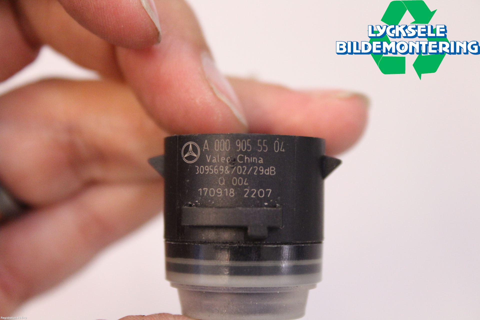 Mercedes-Benz MB C-KLASS (W205) 14-21 Parkeringshjälp Backsensor