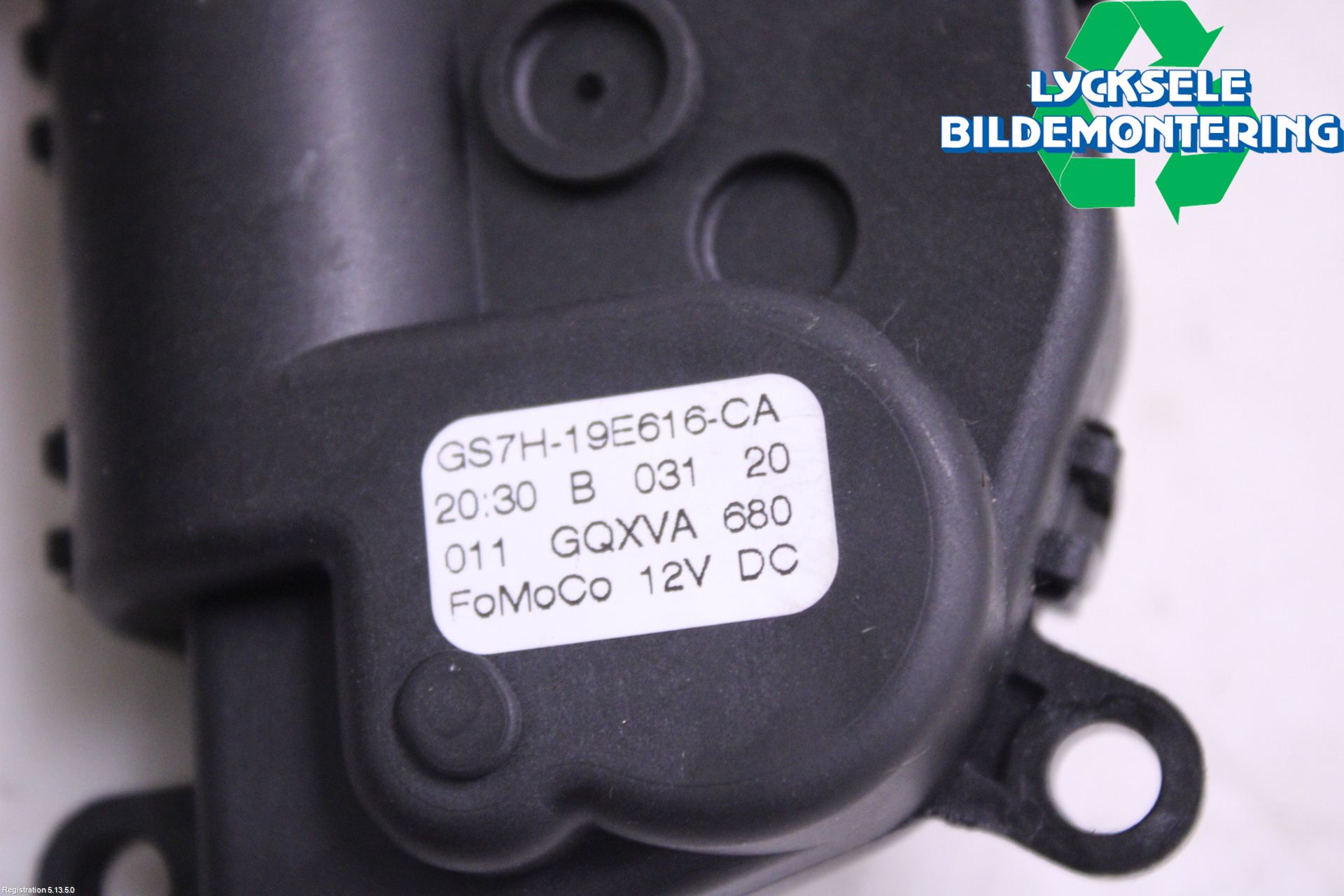 Ford FOCUS 19- Ac Reglermotor