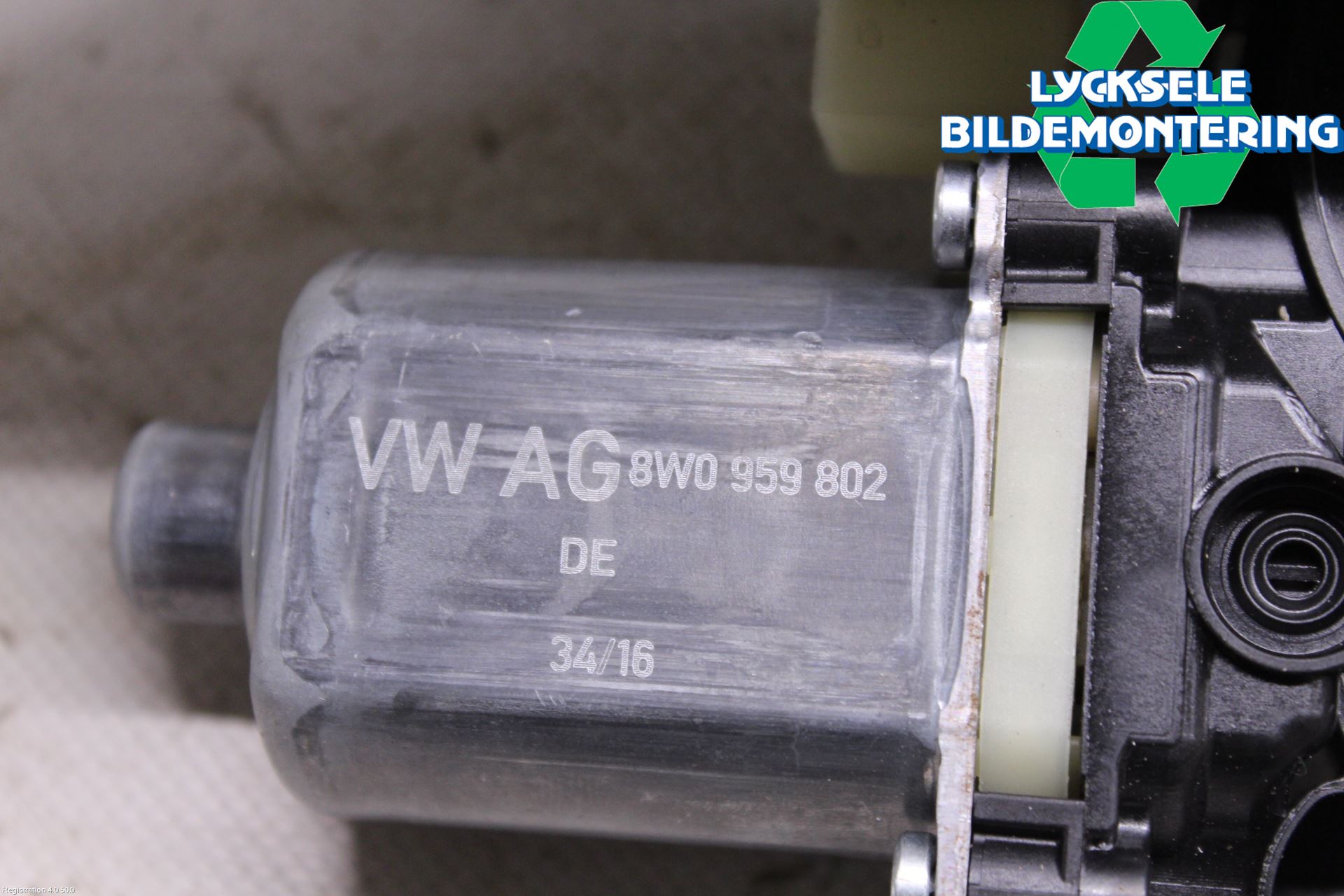 Audi A5 17- Fönsterhissmotor