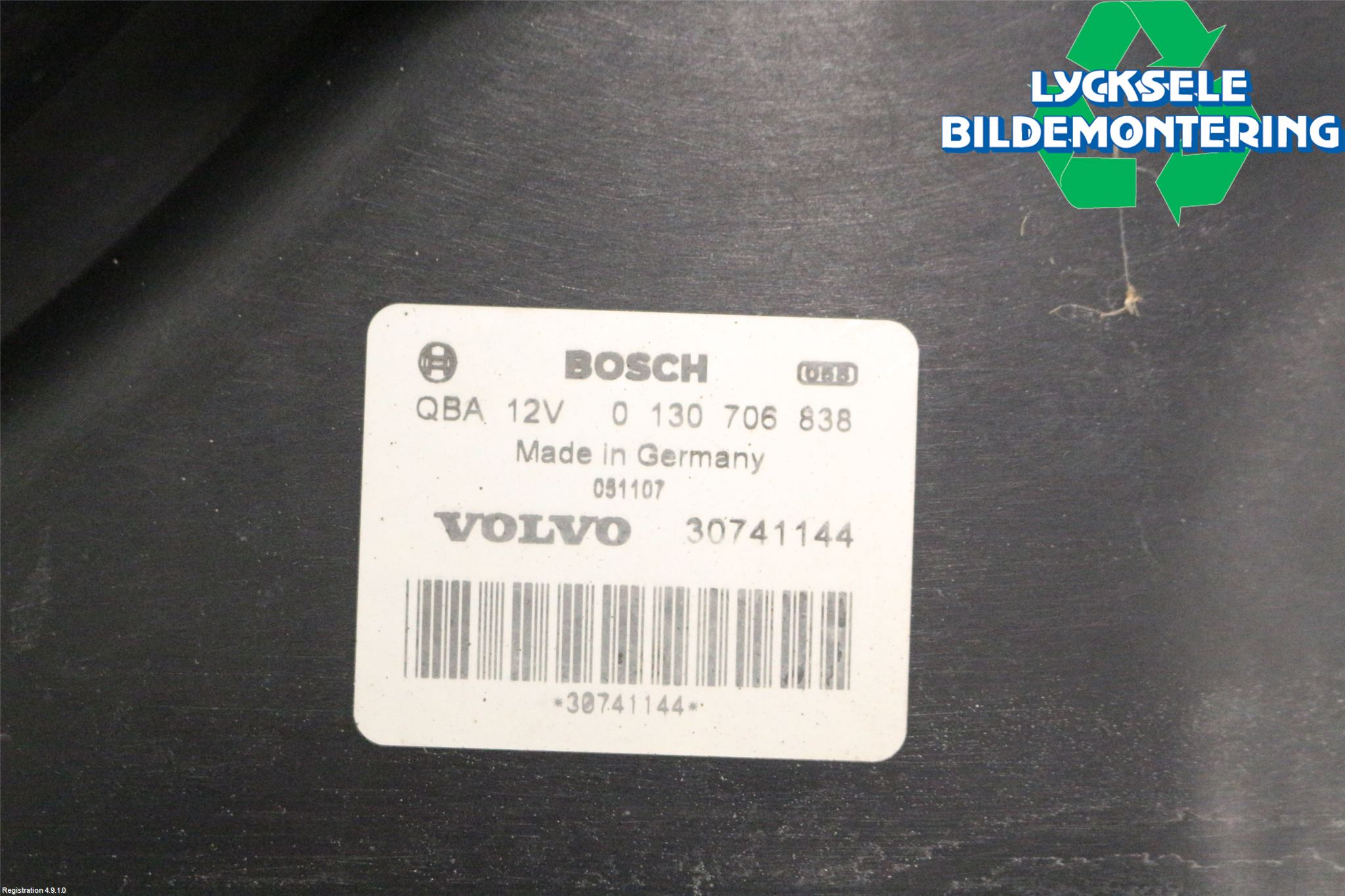 Volvo V70 05-08 Kylfläkt El