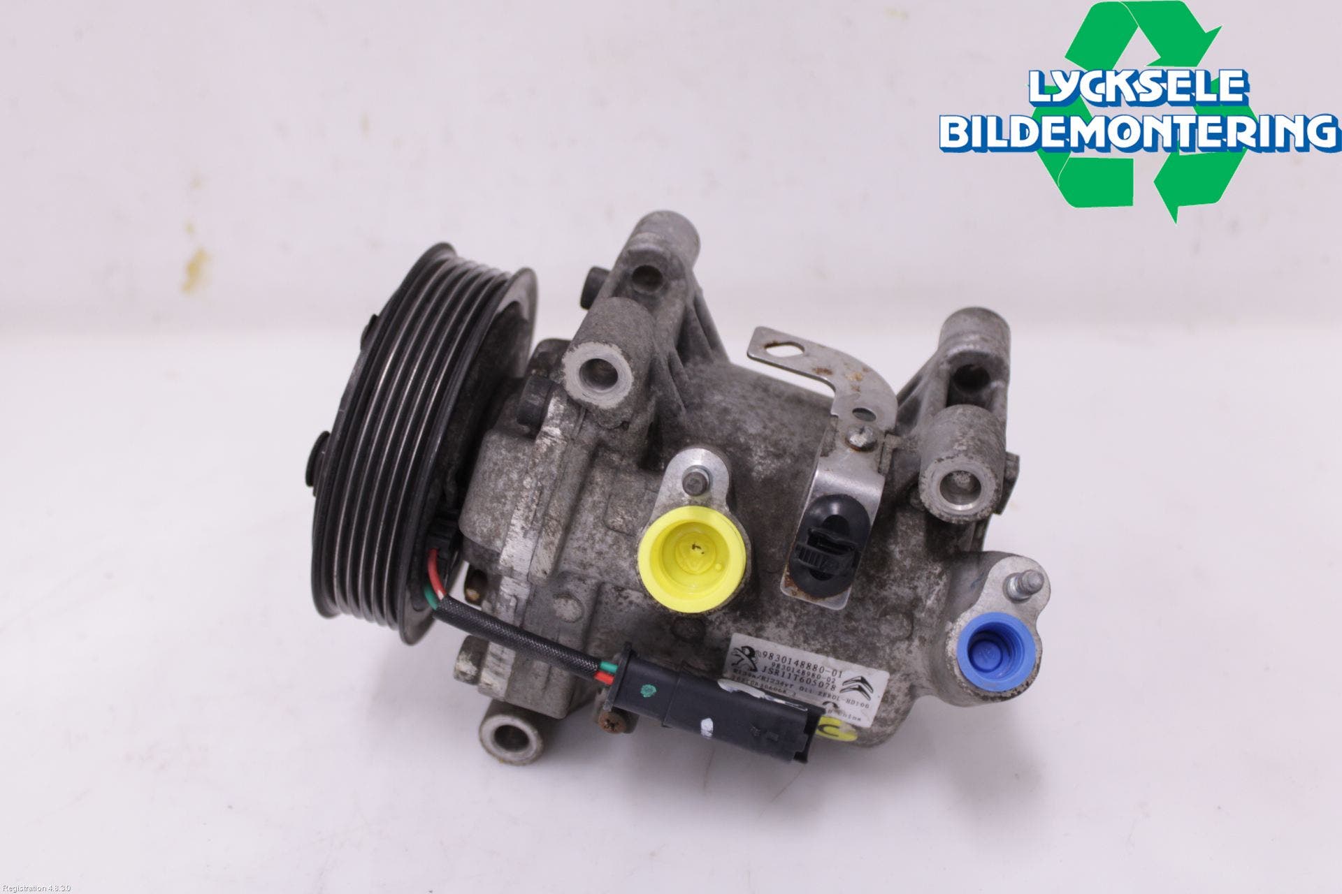 Peugeot EXPERT/E-EXPERT 17- Ac Kompressor