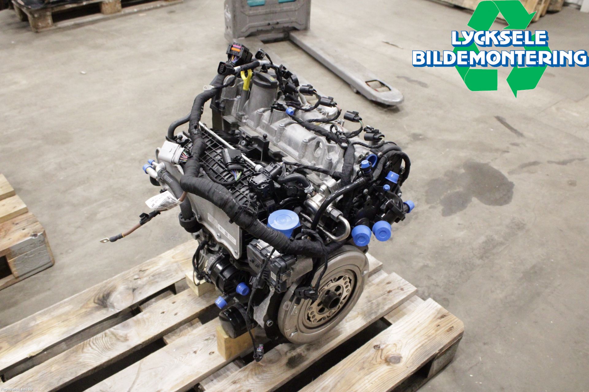Skoda OCTAVIA (5E) 13-20 Motor Bensin