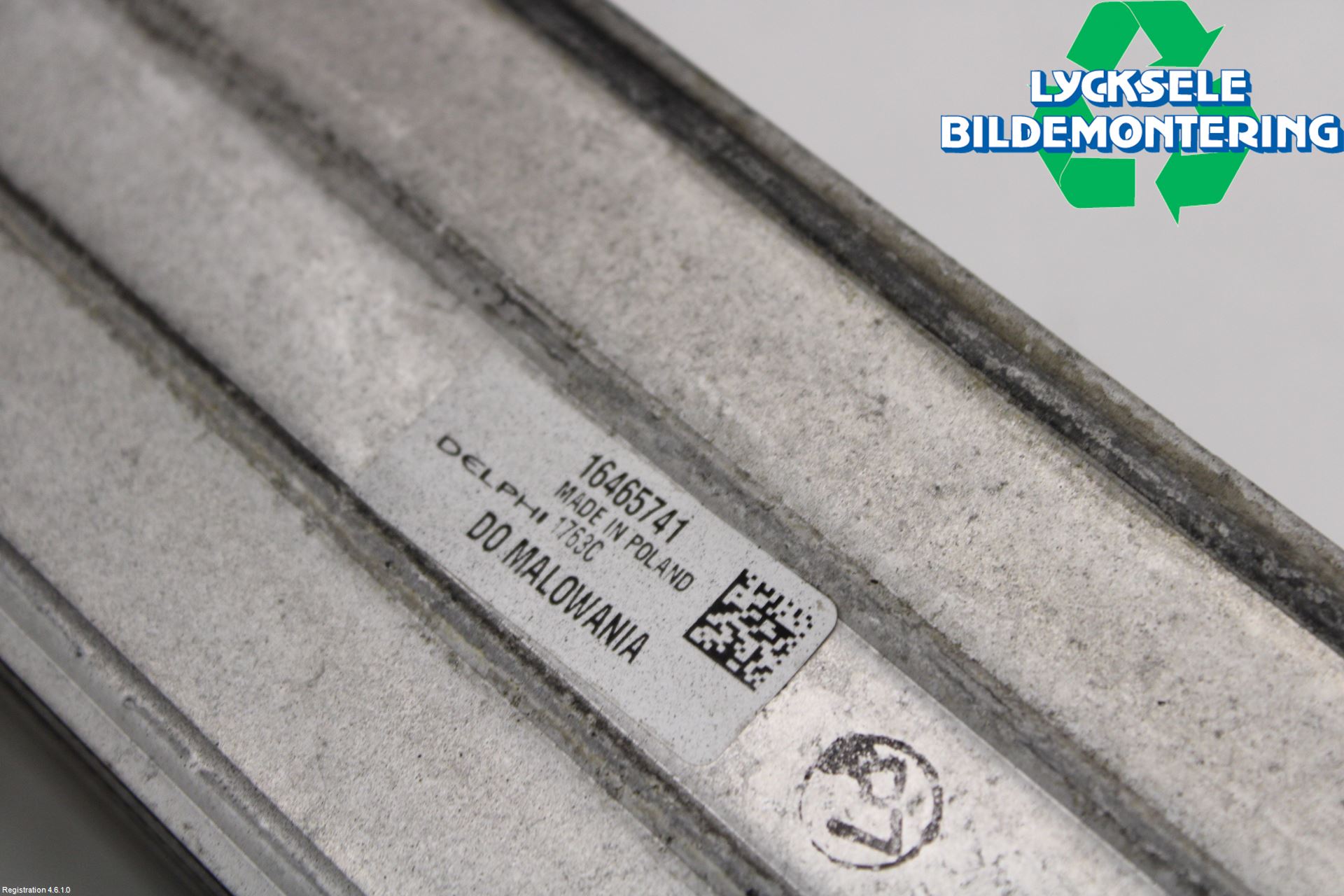 Peugeot 508 11-18 Laddluft-Intercooler Kyl