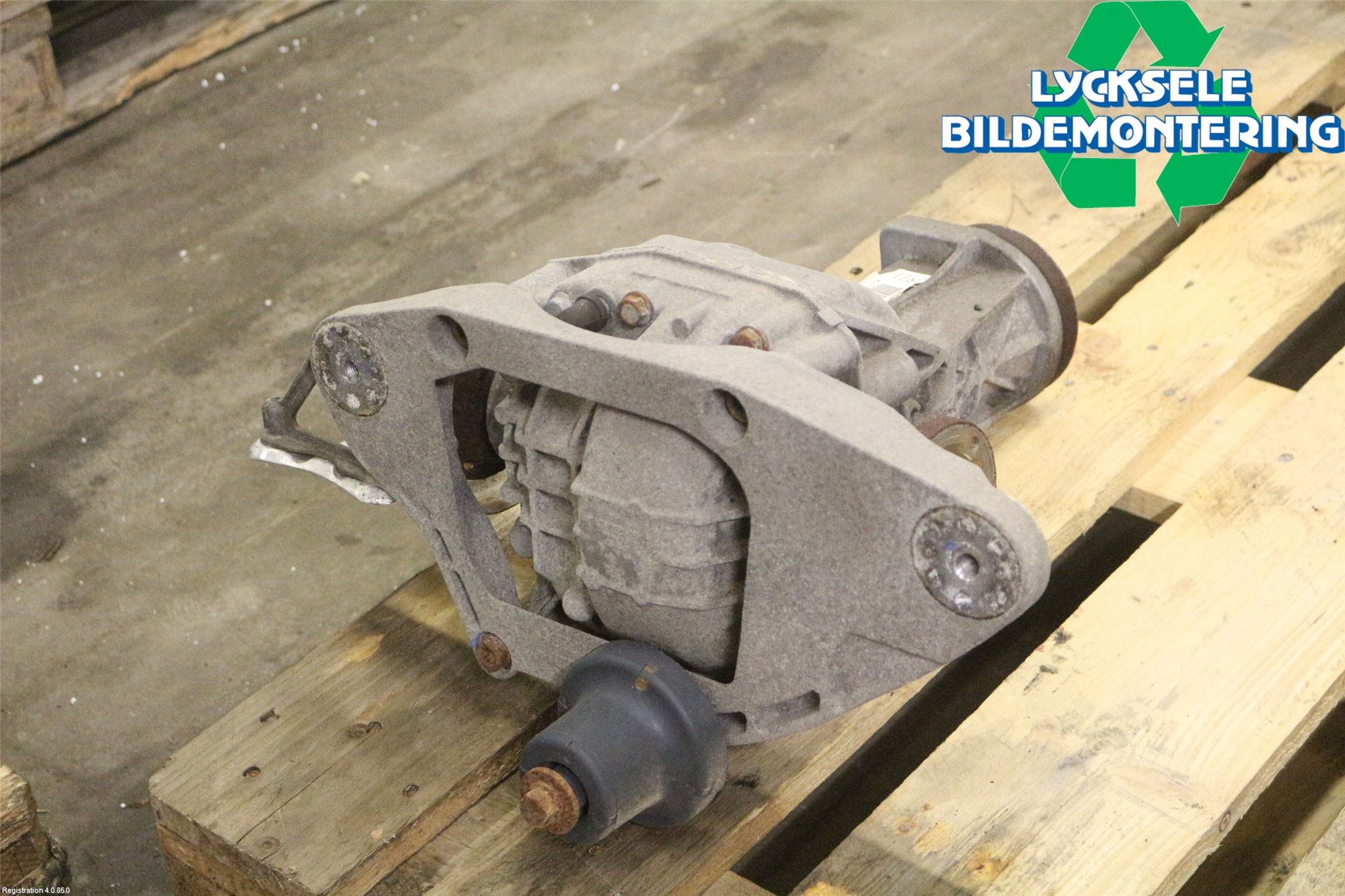 Audi A4 12-15 Bakväxel-Diff