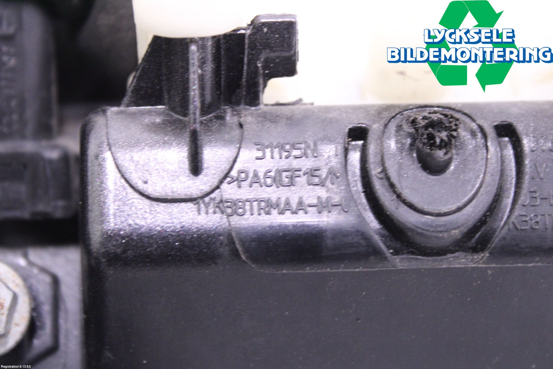 Jeep GRAND CHEROKEE 10-20 Bakluckehandtag
