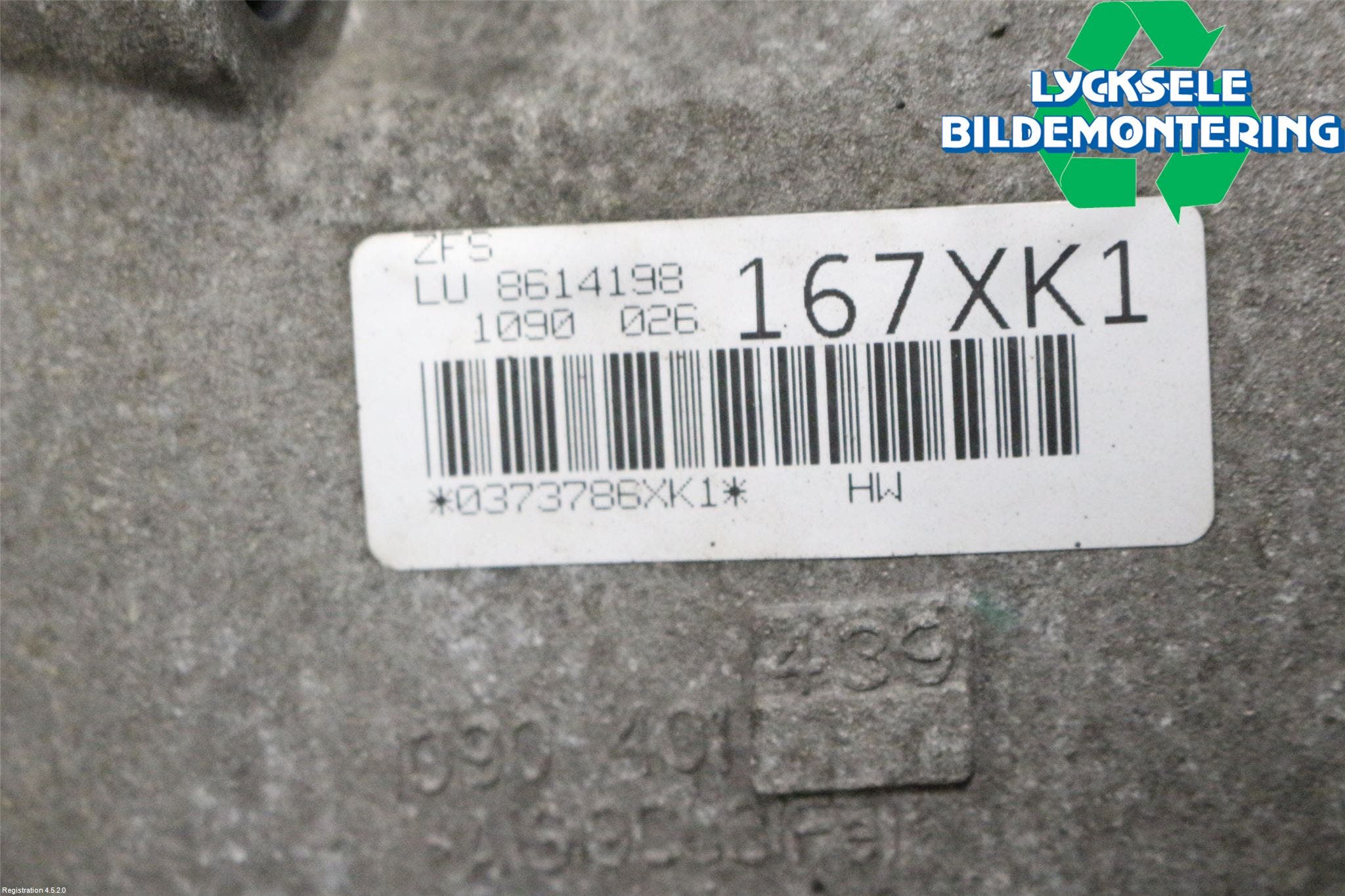 BMW X3 F25 10-17 Växellåda Automat